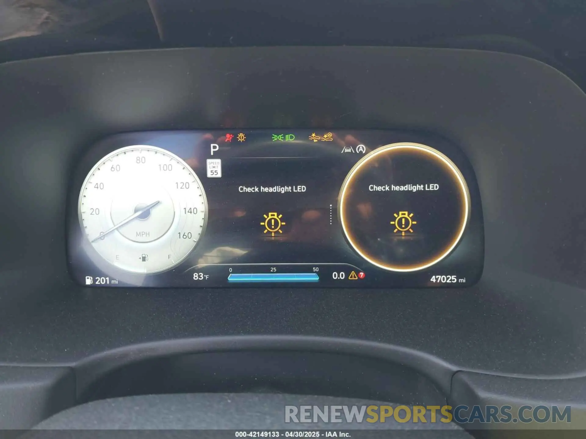 7 Фотография поврежденного автомобиля KM8R74GE0PU504784 HYUNDAI PALISADE 2023