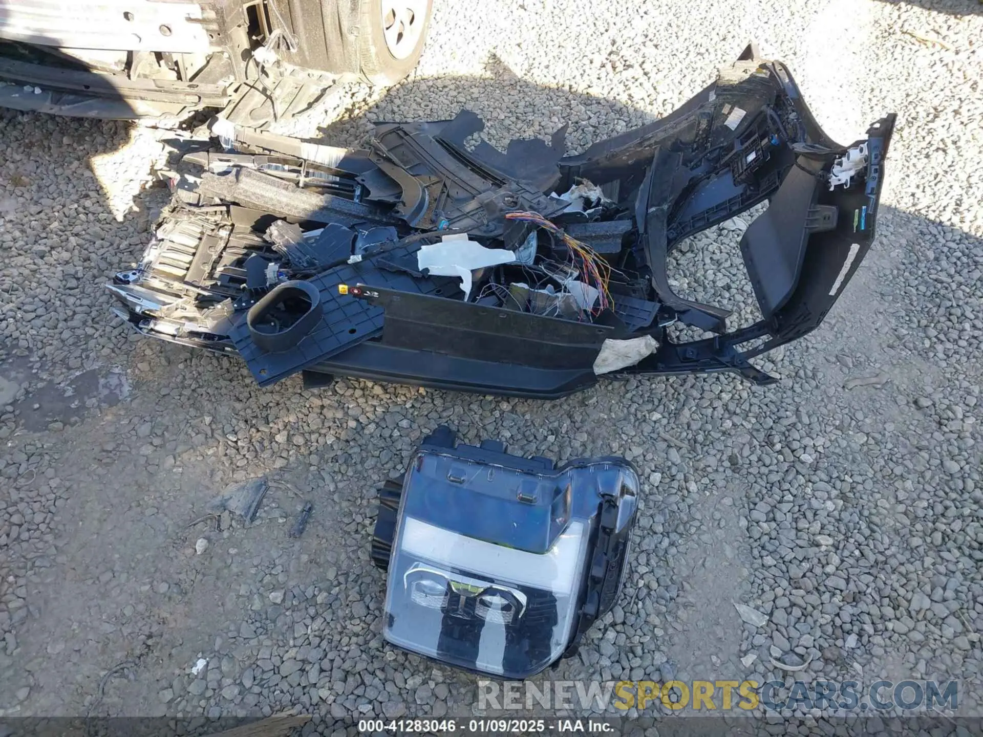 12 Photograph of a damaged car KM8R74GE0PU591229 HYUNDAI PALISADE 2023