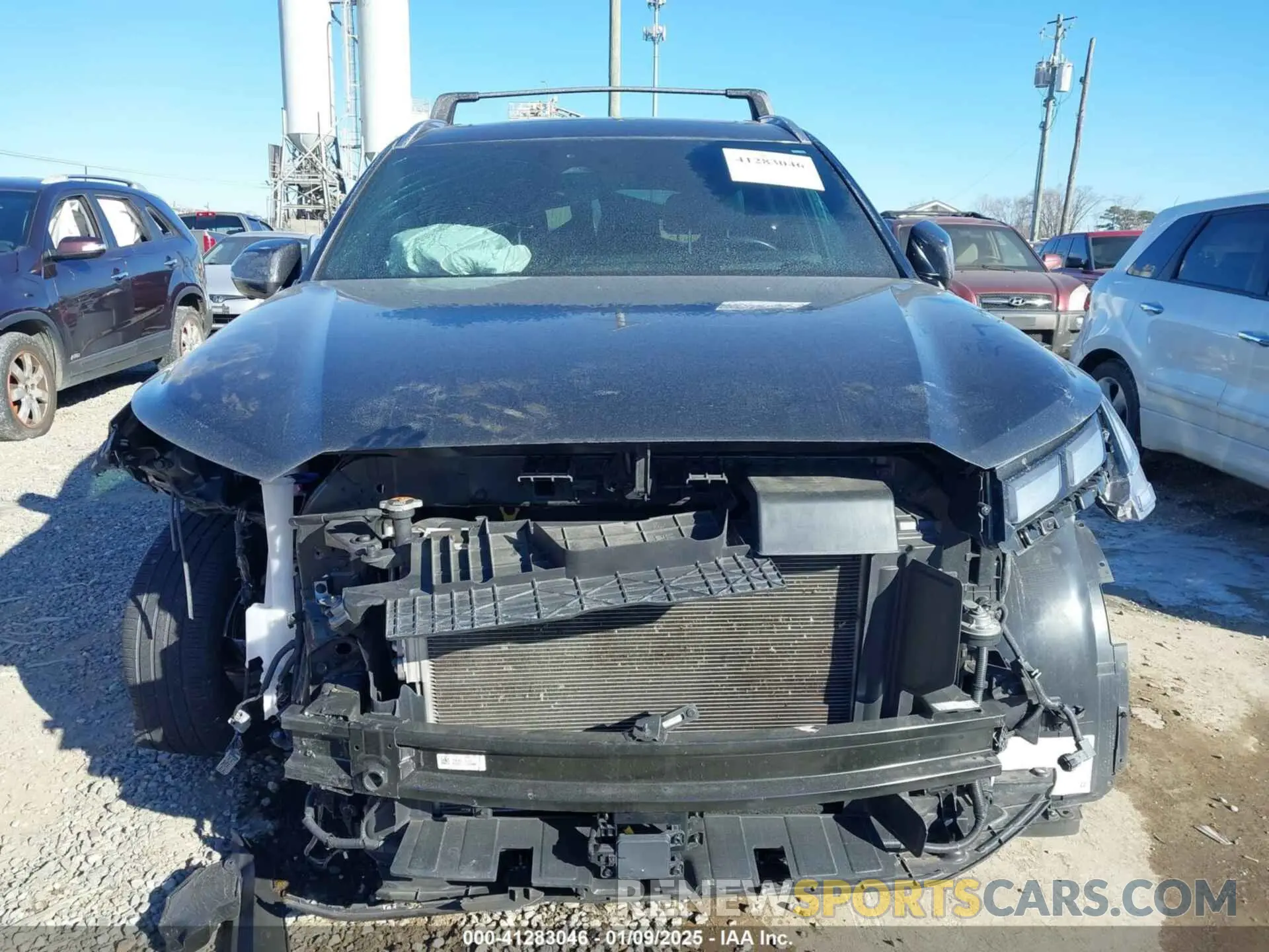 13 Photograph of a damaged car KM8R74GE0PU591229 HYUNDAI PALISADE 2023
