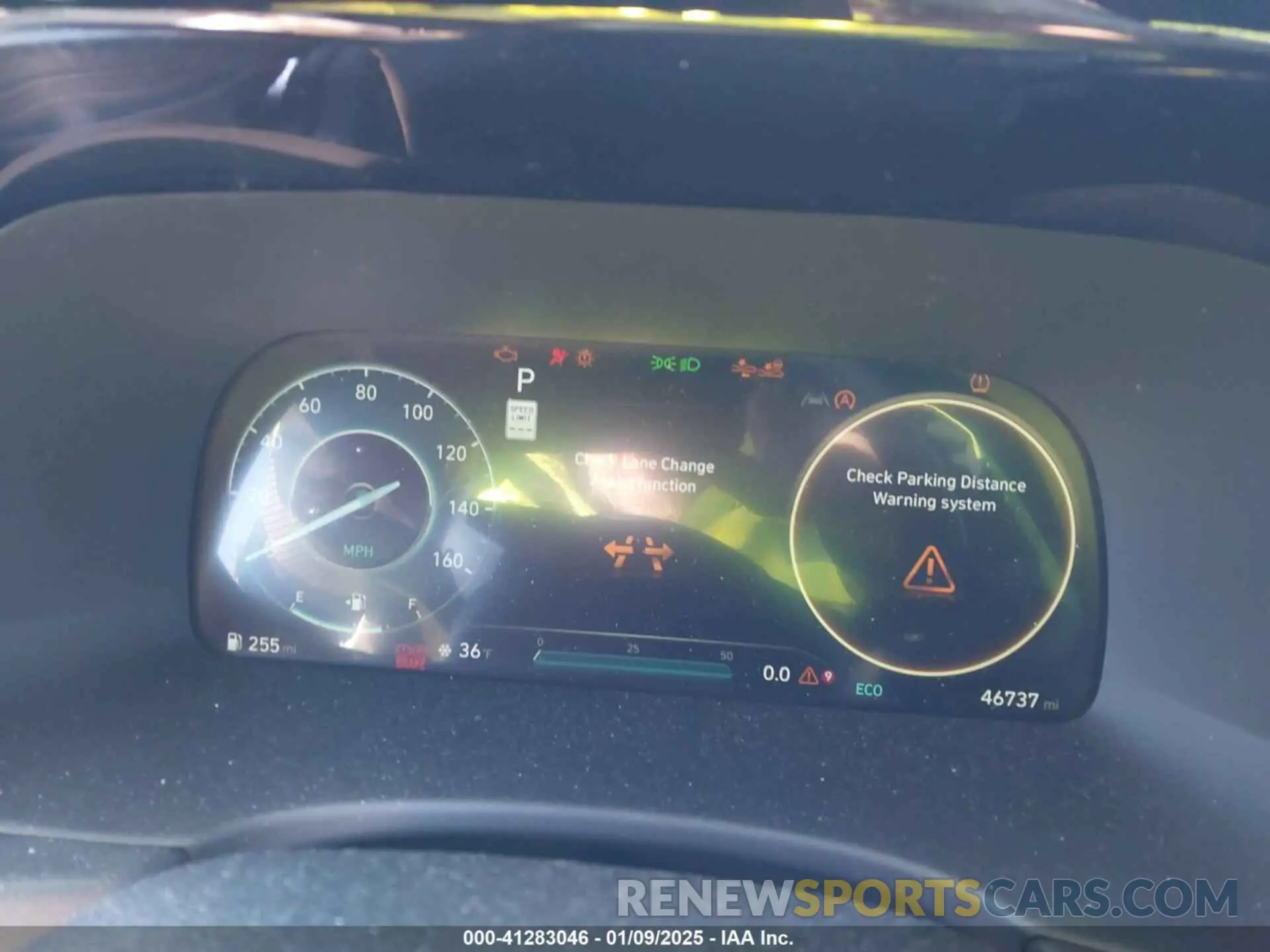 7 Photograph of a damaged car KM8R74GE0PU591229 HYUNDAI PALISADE 2023