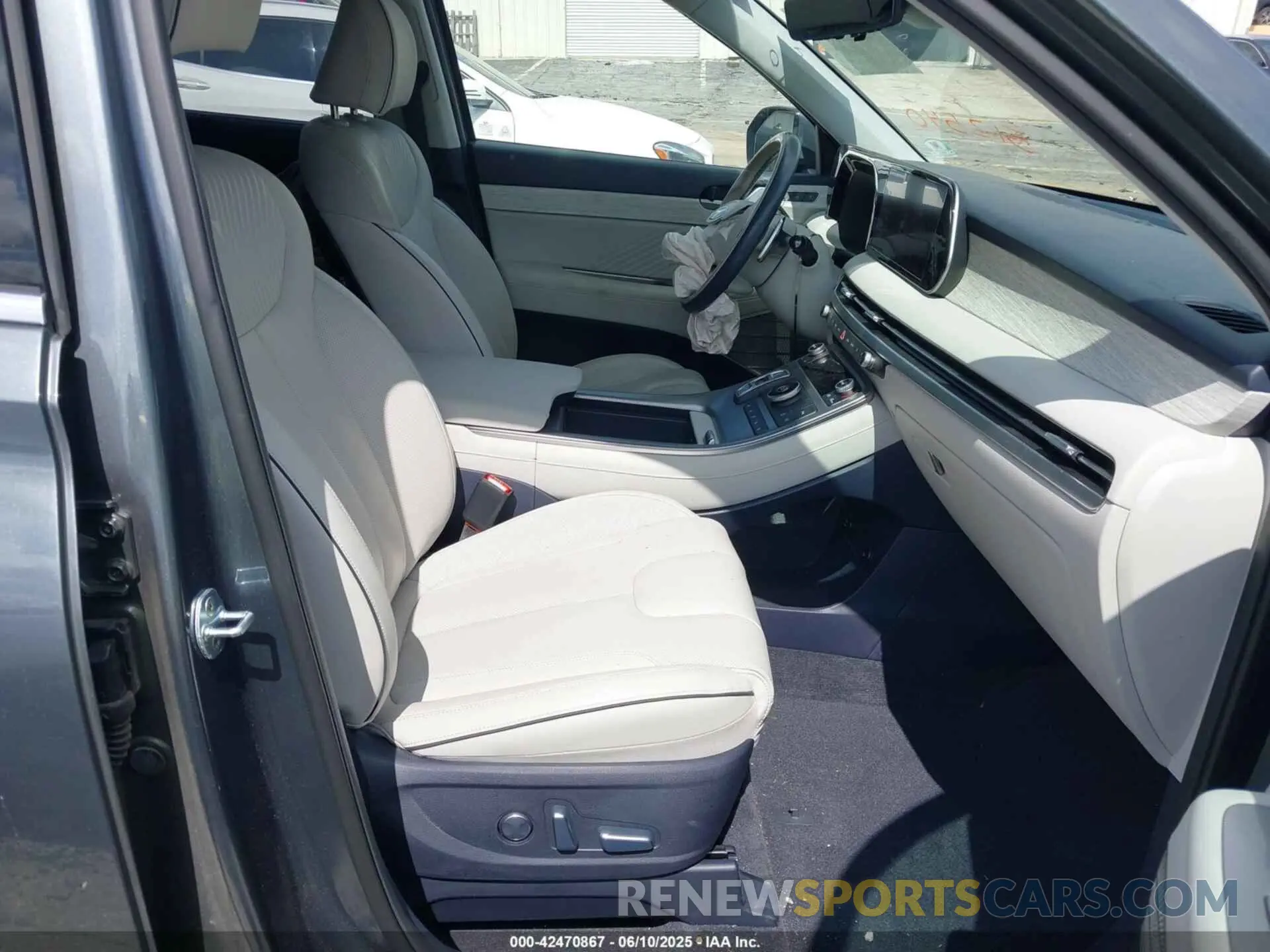 5 Фотография поврежденного автомобиля KM8R74GE1PU512540 HYUNDAI PALISADE 2023