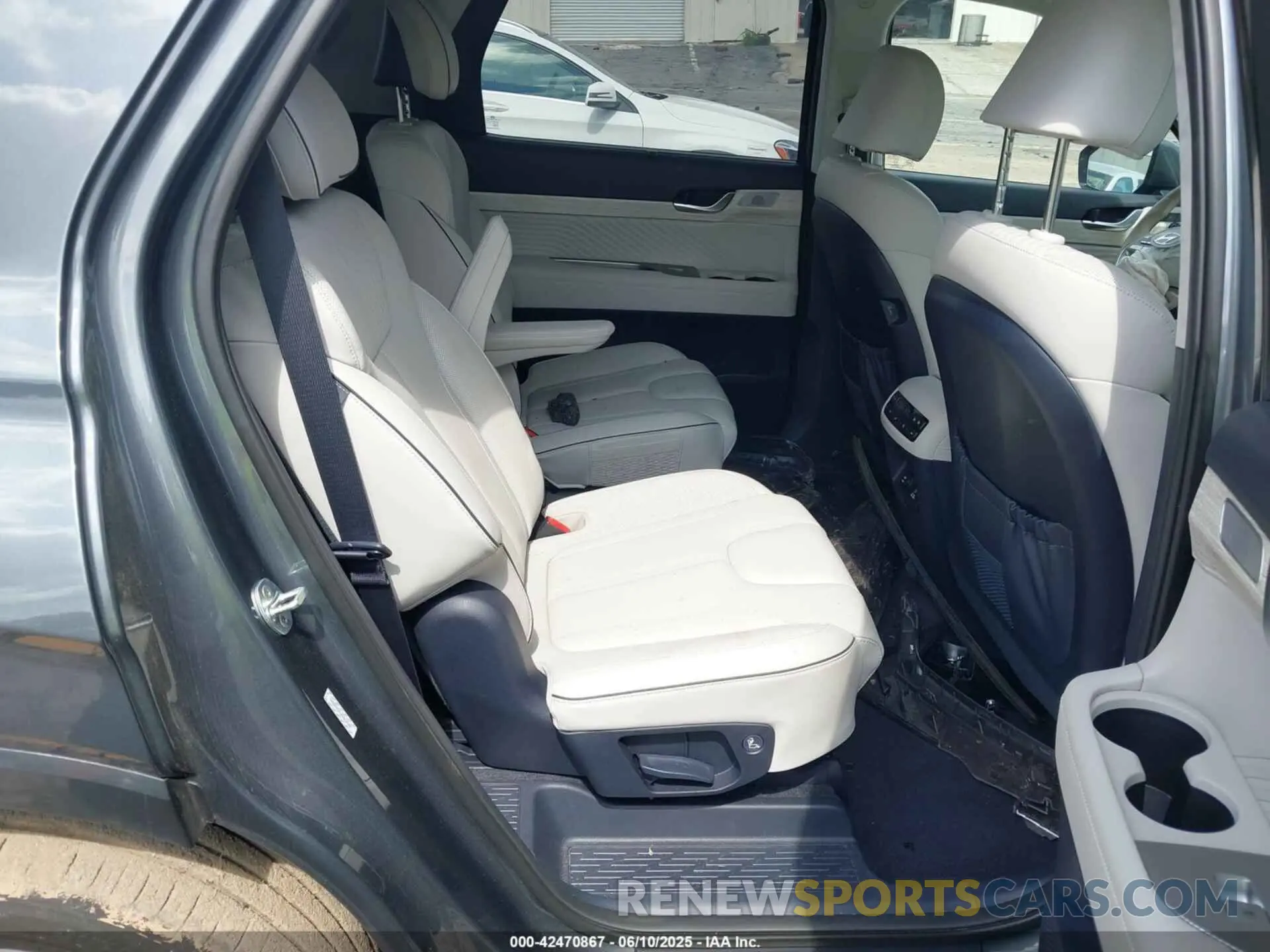 8 Фотография поврежденного автомобиля KM8R74GE1PU512540 HYUNDAI PALISADE 2023
