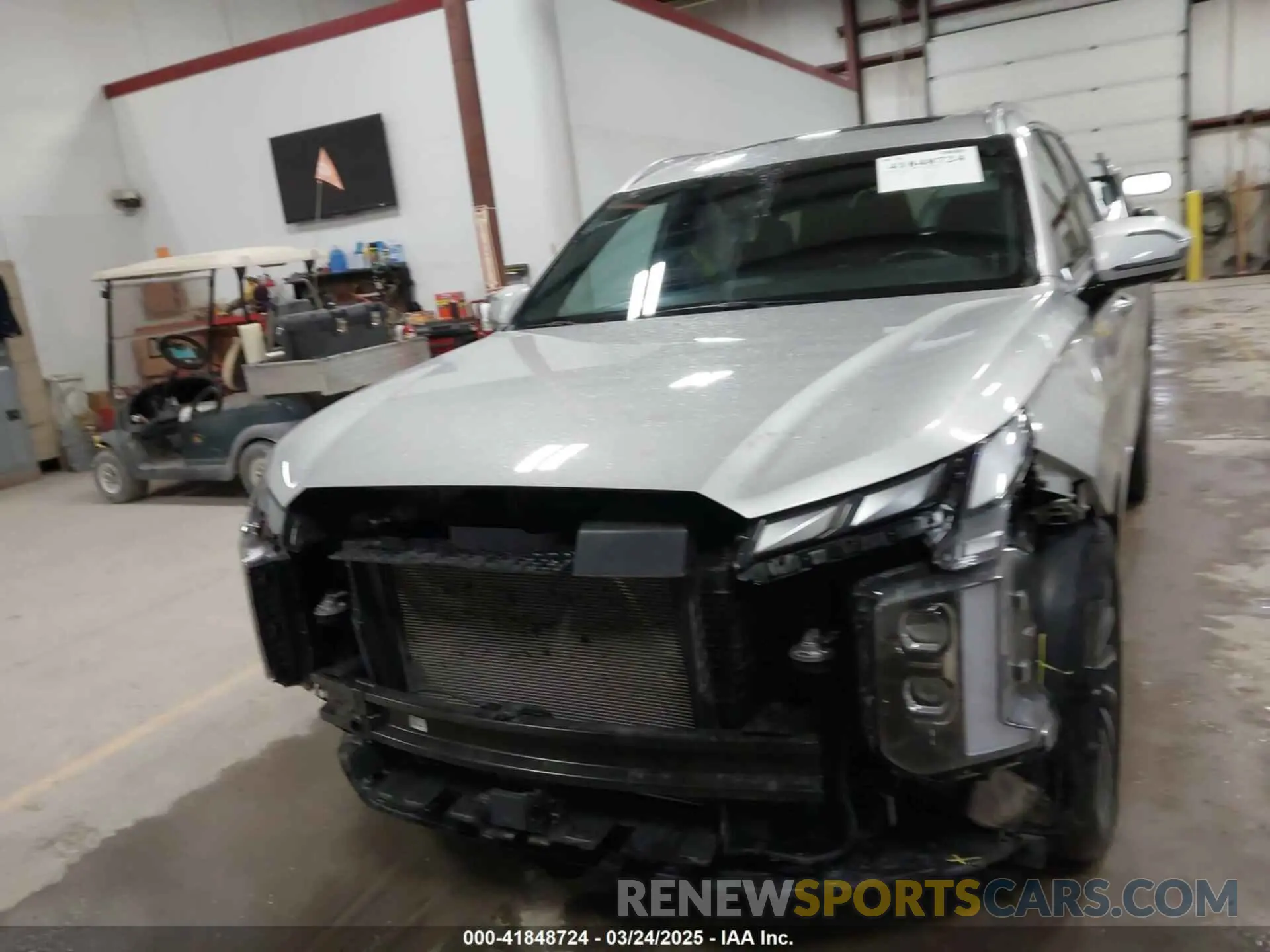 12 Photograph of a damaged car KM8R74GE3PU542574 HYUNDAI PALISADE 2023