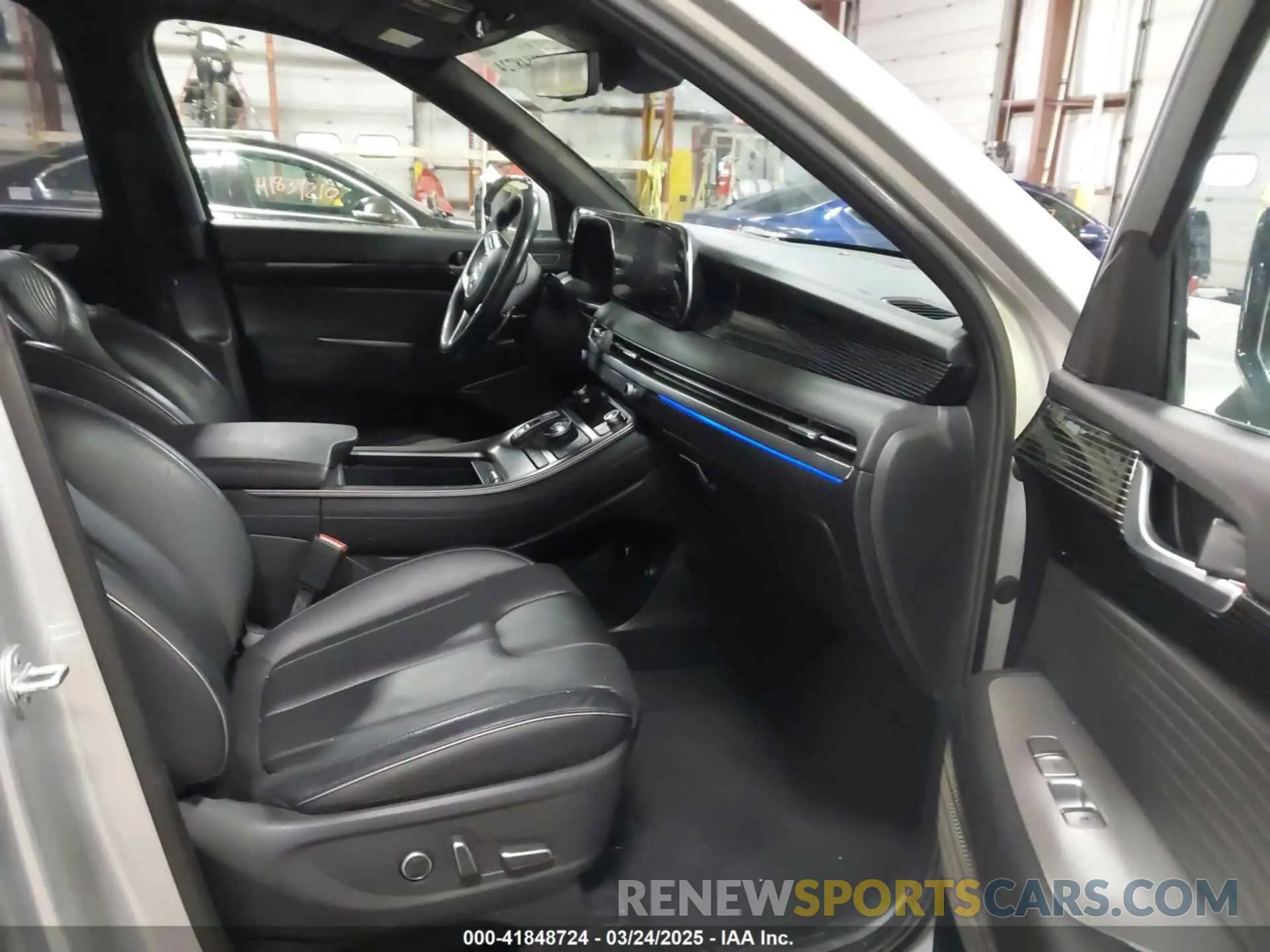 5 Photograph of a damaged car KM8R74GE3PU542574 HYUNDAI PALISADE 2023