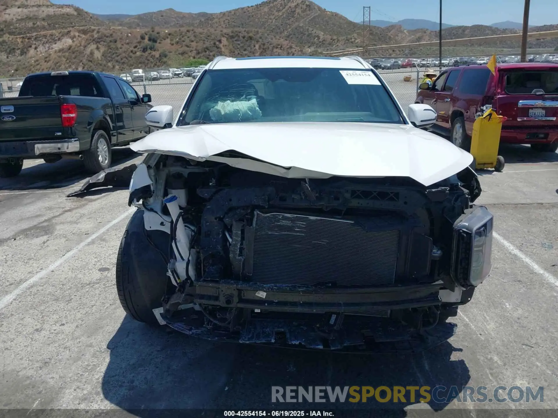 11 Photograph of a damaged car KM8R74GE4PU593825 HYUNDAI PALISADE 2023