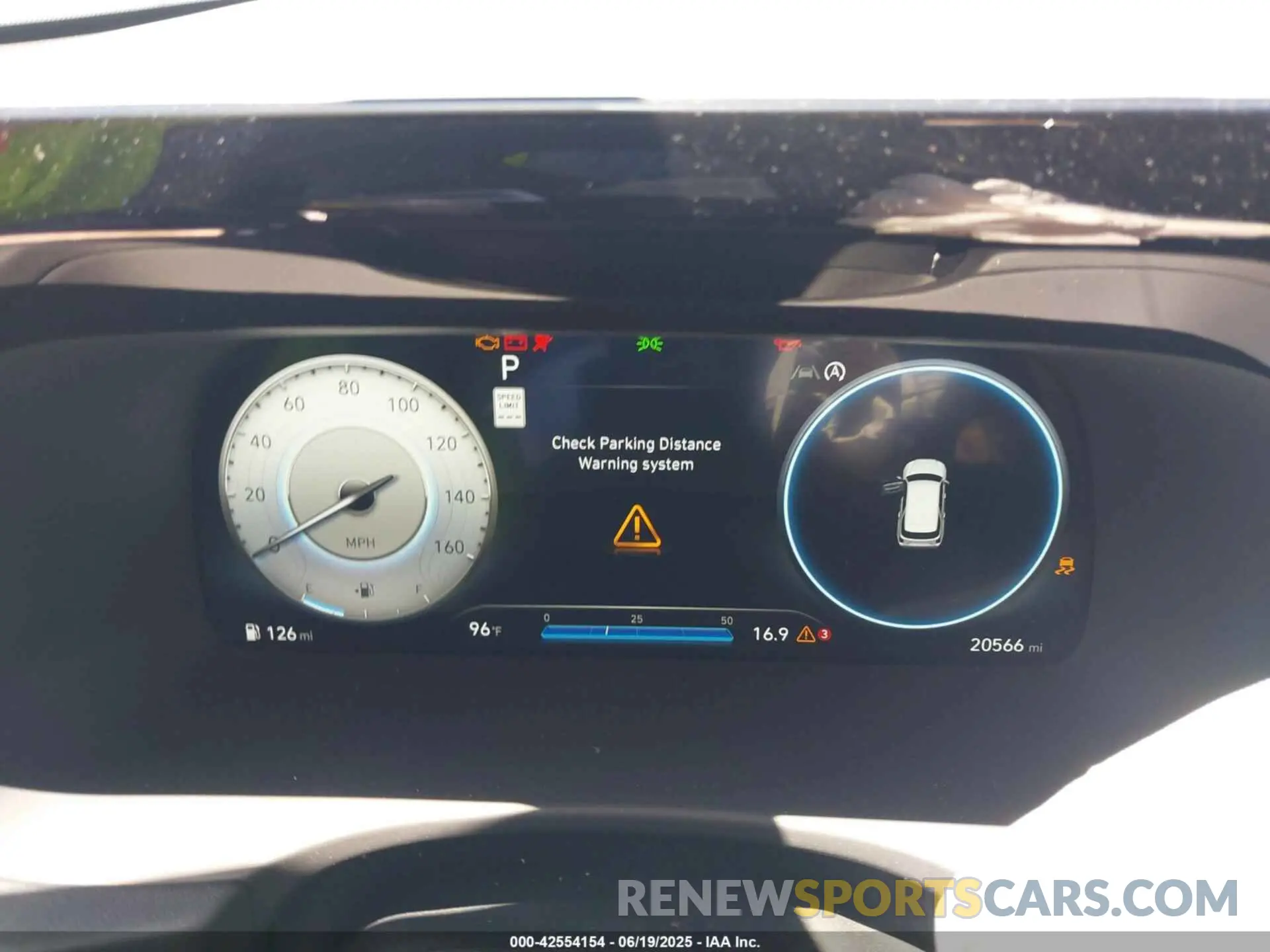 7 Photograph of a damaged car KM8R74GE4PU593825 HYUNDAI PALISADE 2023