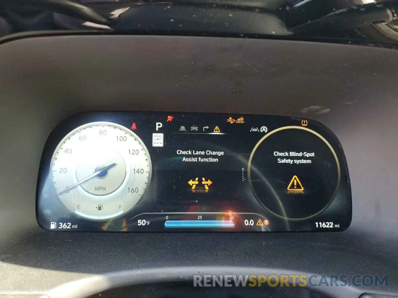 9 Photograph of a damaged car KM8R74GE5PU601026 HYUNDAI PALISADE 2023