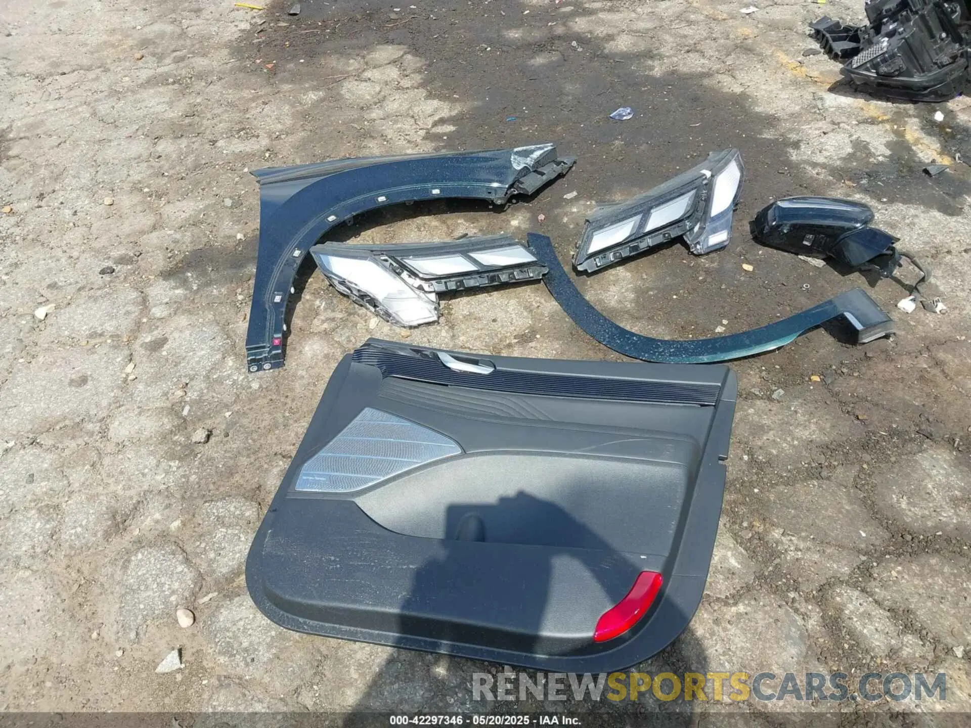 12 Photograph of a damaged car KM8R74GE5PU620210 HYUNDAI PALISADE 2023