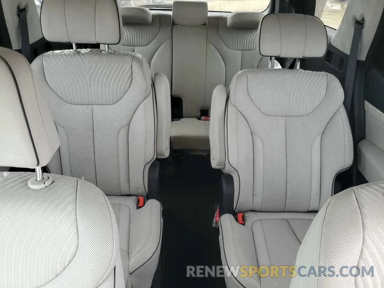 10 Фотография поврежденного автомобиля KM8R74GE7PU516883 HYUNDAI PALISADE 2023