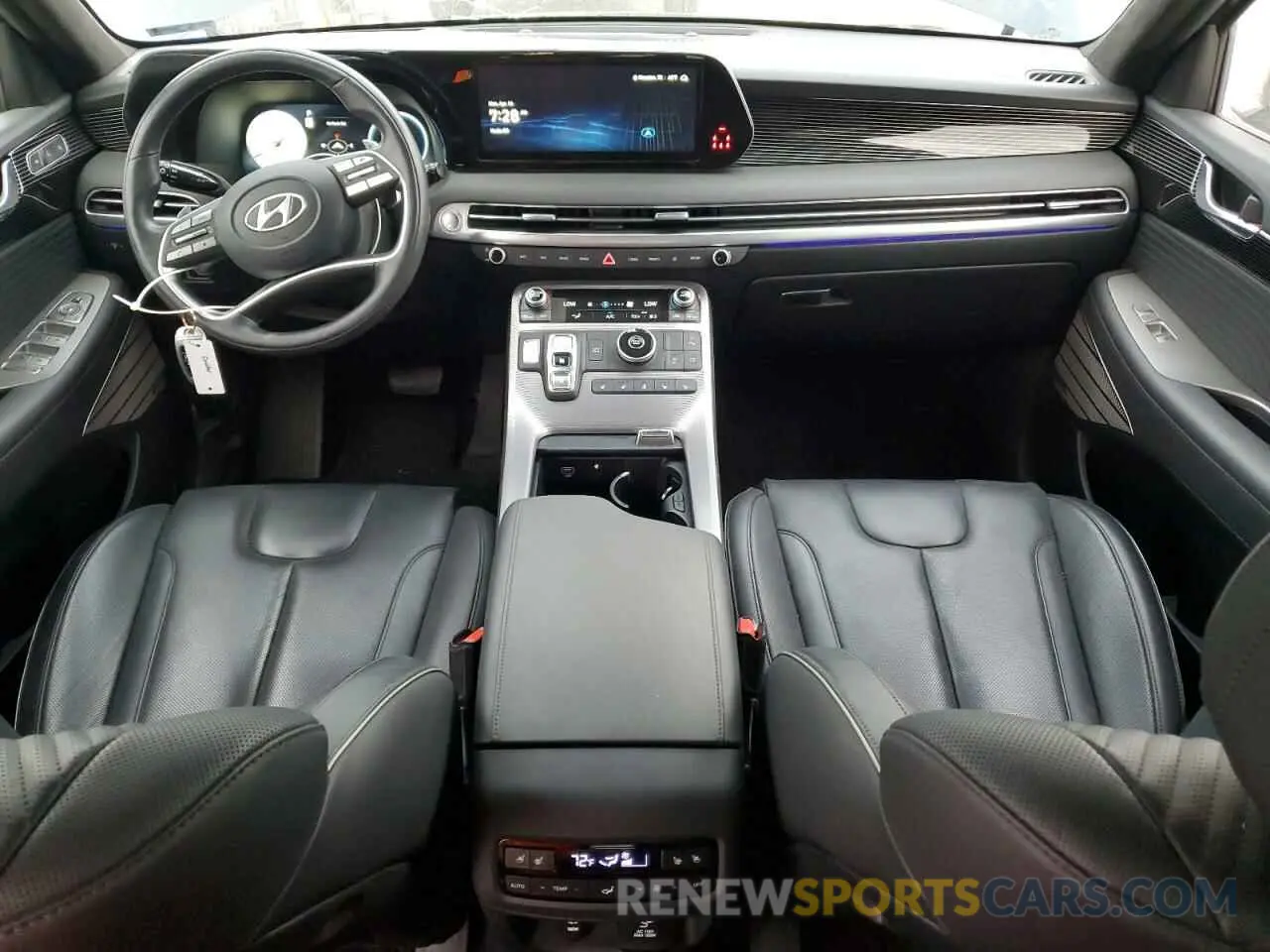 8 Photograph of a damaged car KM8R74GE7PU641494 HYUNDAI PALISADE 2023