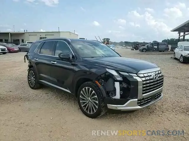 15 Фотография поврежденного автомобиля KM8R74GE9PU626706 HYUNDAI PALISADE 2023