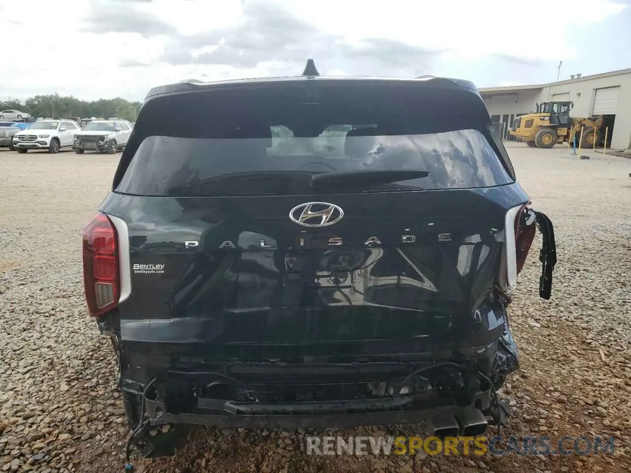 6 Фотография поврежденного автомобиля KM8R74GE9PU626706 HYUNDAI PALISADE 2023