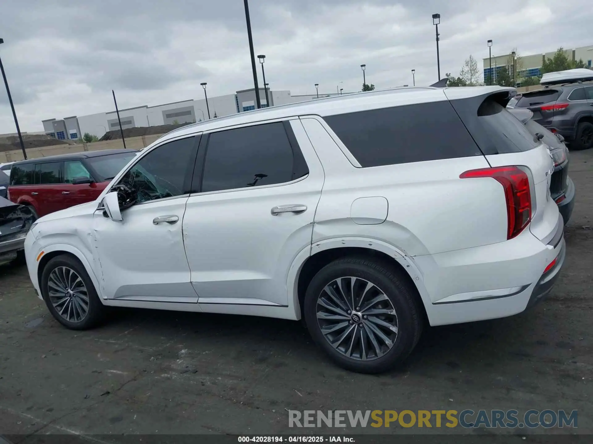 15 Фотография поврежденного автомобиля KM8R74GEXPU516330 HYUNDAI PALISADE 2023
