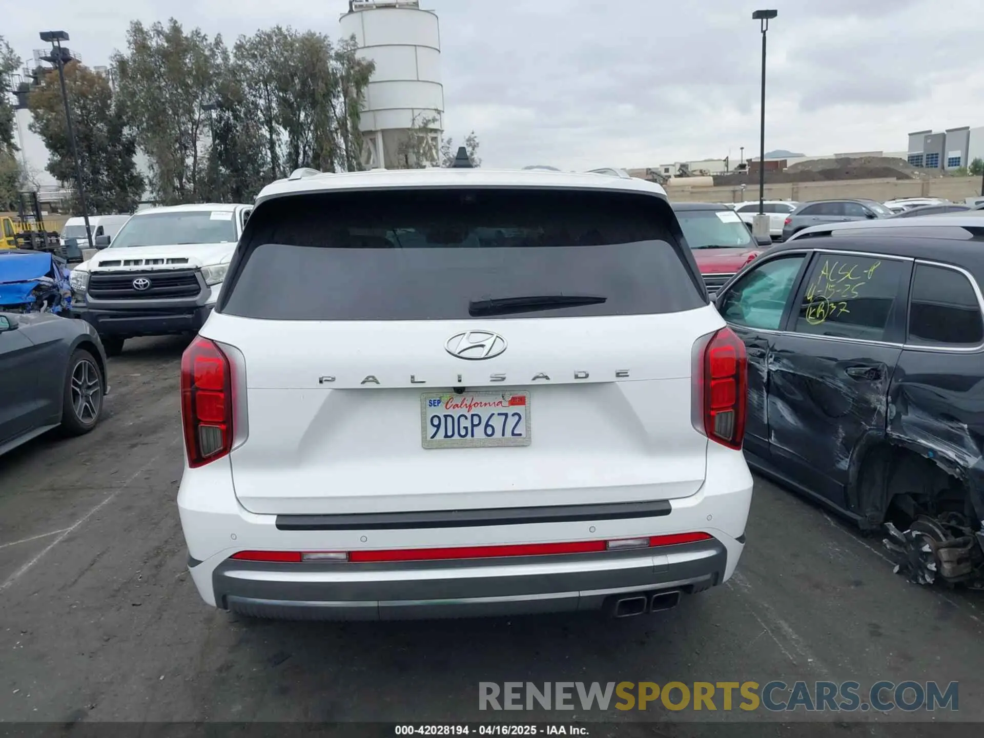 17 Фотография поврежденного автомобиля KM8R74GEXPU516330 HYUNDAI PALISADE 2023