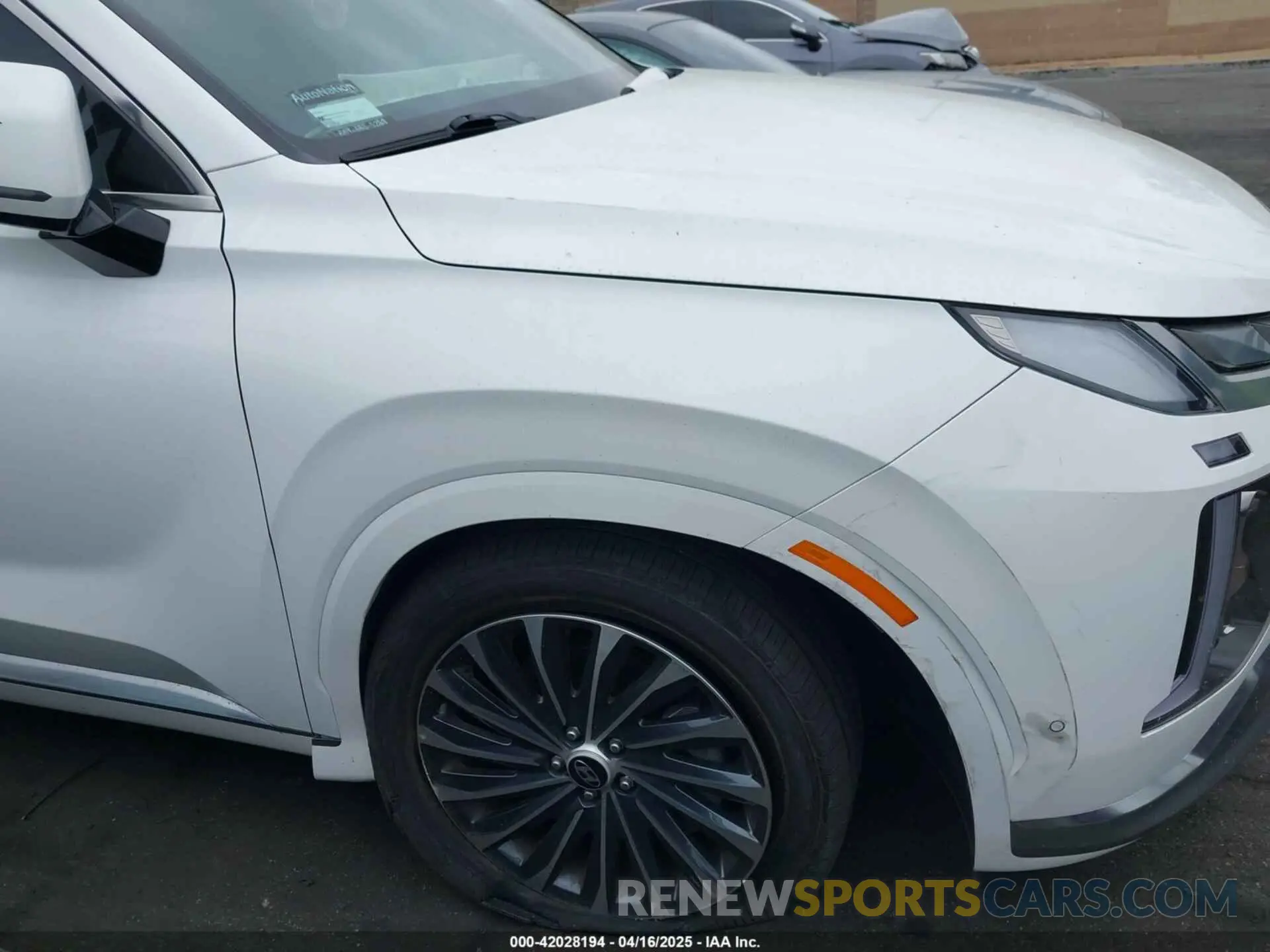 18 Фотография поврежденного автомобиля KM8R74GEXPU516330 HYUNDAI PALISADE 2023