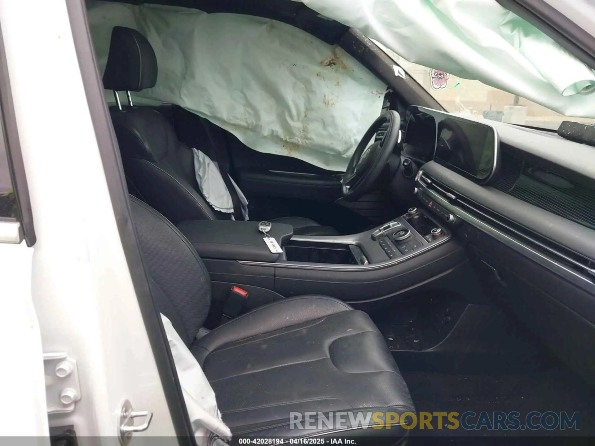5 Фотография поврежденного автомобиля KM8R74GEXPU516330 HYUNDAI PALISADE 2023
