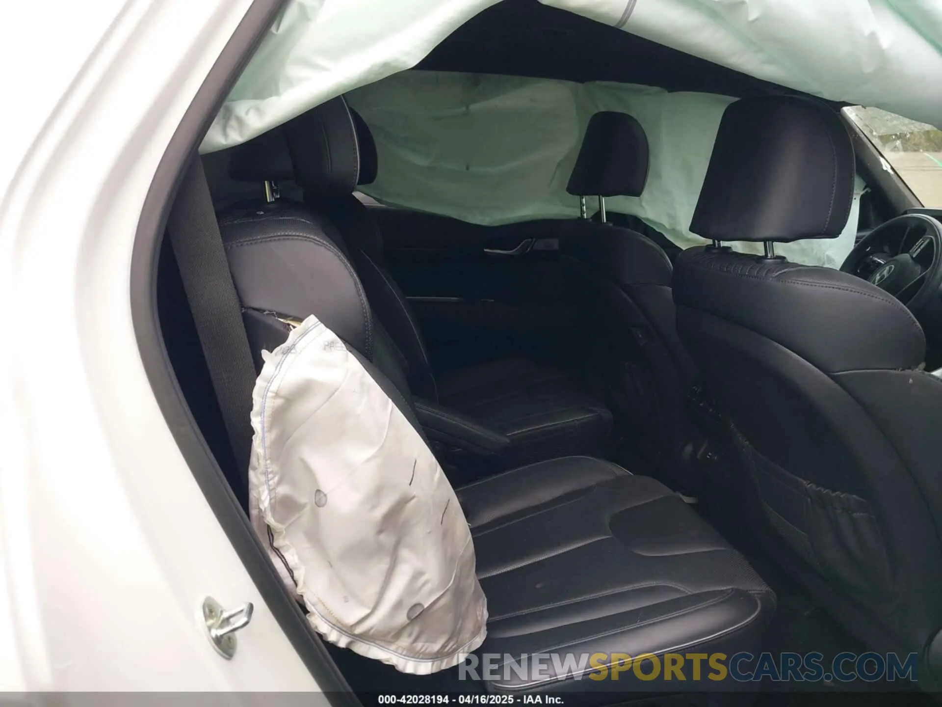 8 Фотография поврежденного автомобиля KM8R74GEXPU516330 HYUNDAI PALISADE 2023