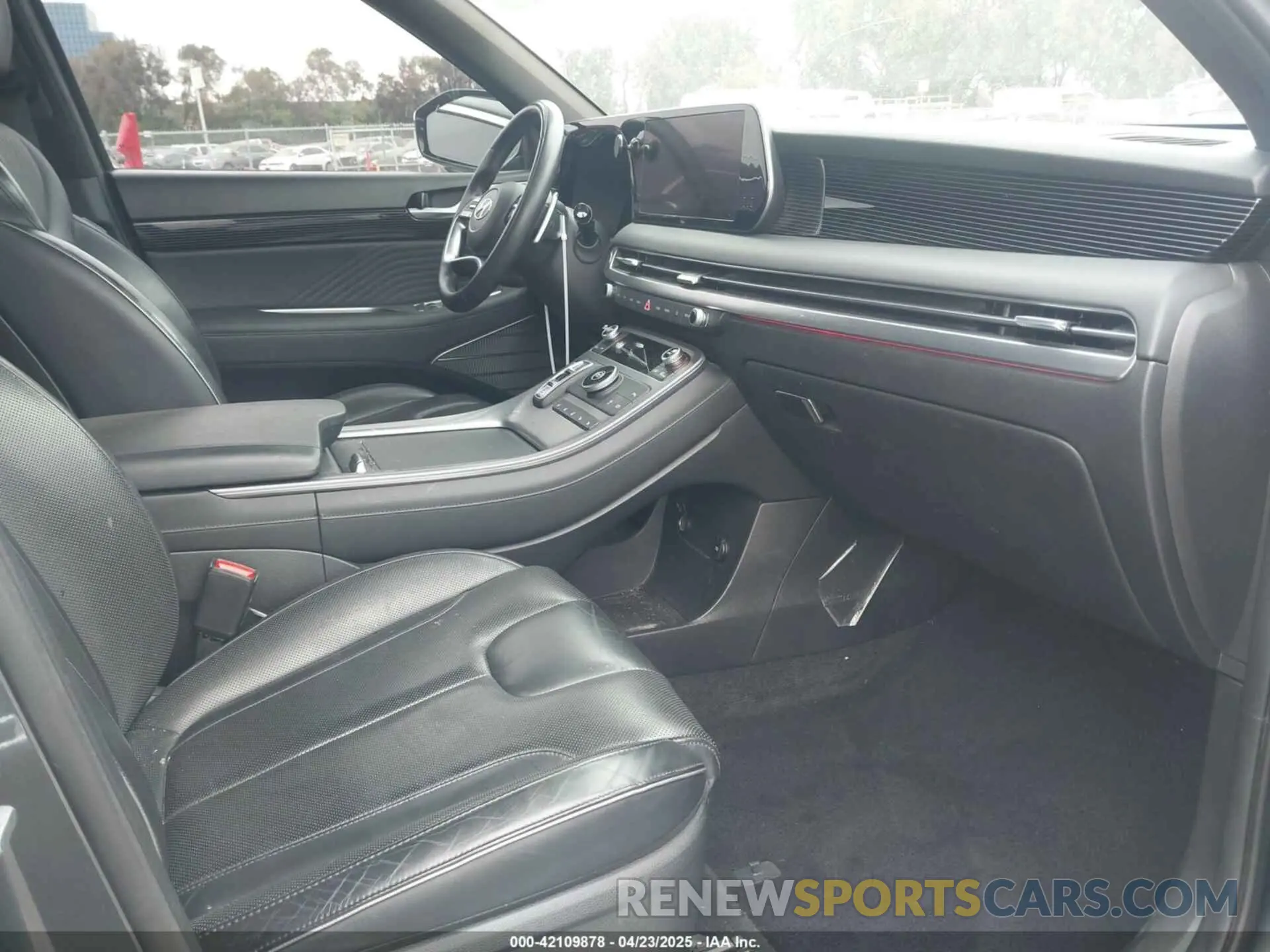 5 Photograph of a damaged car KM8R74GEXPU531152 HYUNDAI PALISADE 2023