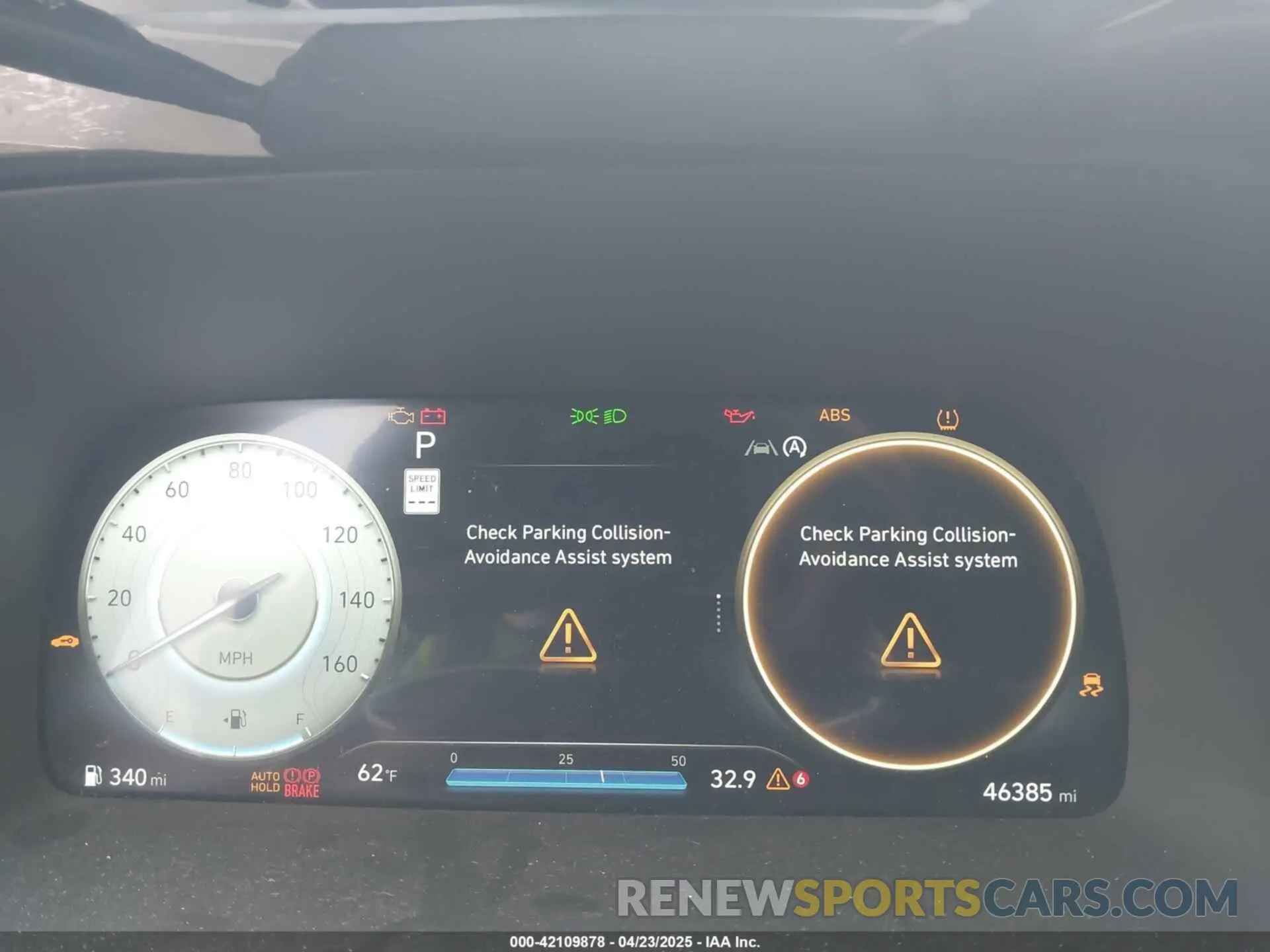 7 Photograph of a damaged car KM8R74GEXPU531152 HYUNDAI PALISADE 2023