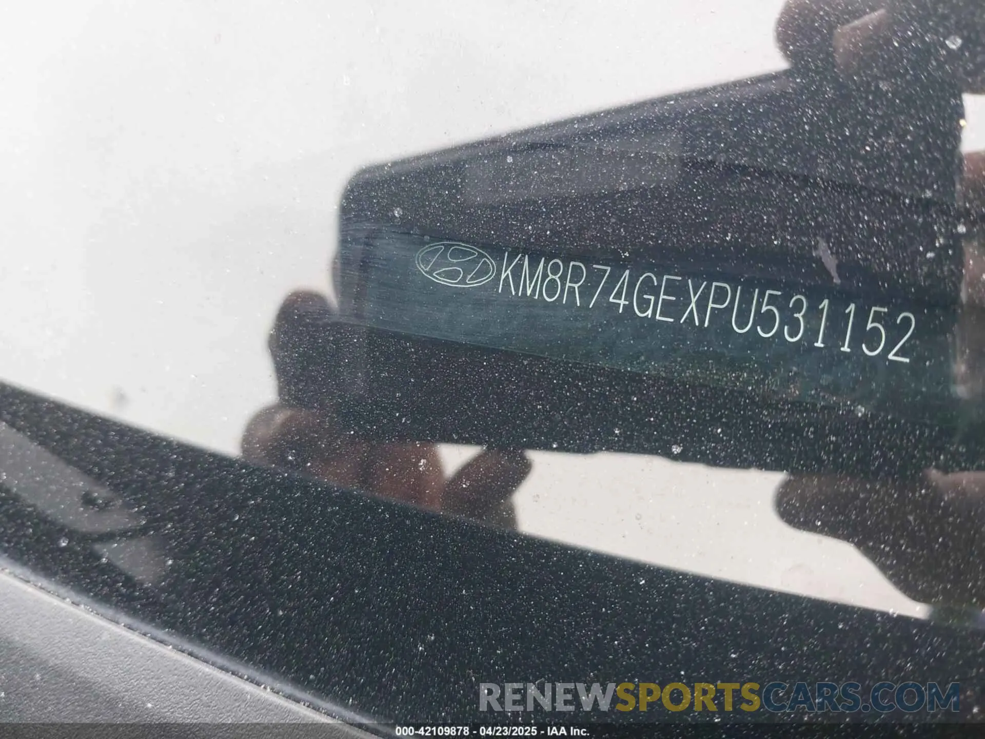9 Photograph of a damaged car KM8R74GEXPU531152 HYUNDAI PALISADE 2023
