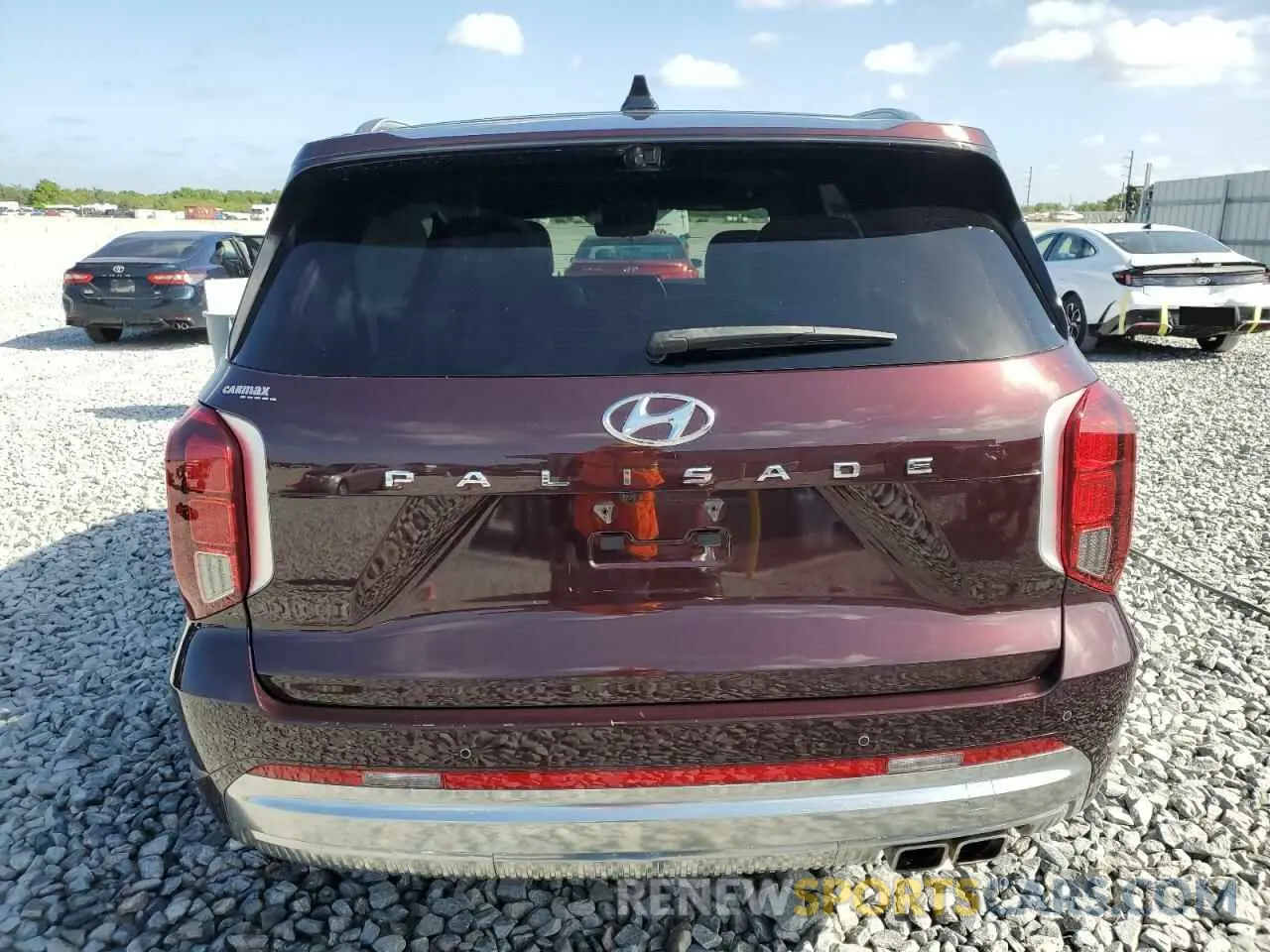 6 Photograph of a damaged car KM8R74GEXPU542894 HYUNDAI PALISADE 2023