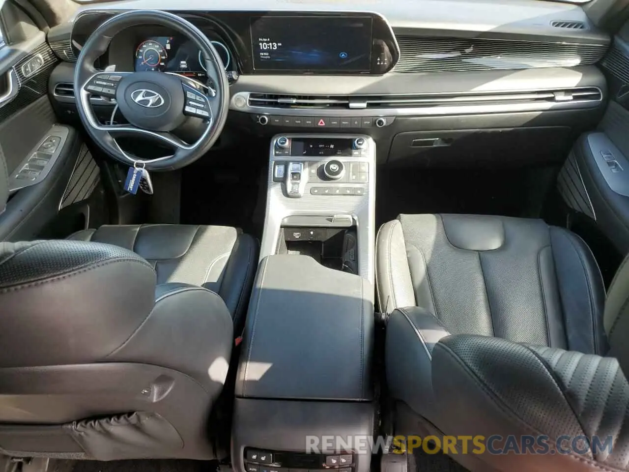 8 Photograph of a damaged car KM8R74GEXPU542894 HYUNDAI PALISADE 2023