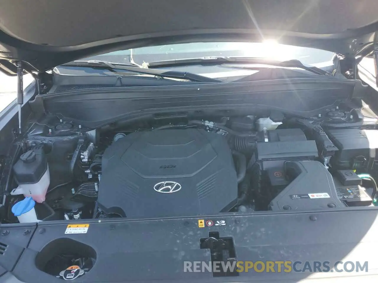 12 Photograph of a damaged car KM8R74GEXPU544127 HYUNDAI PALISADE 2023