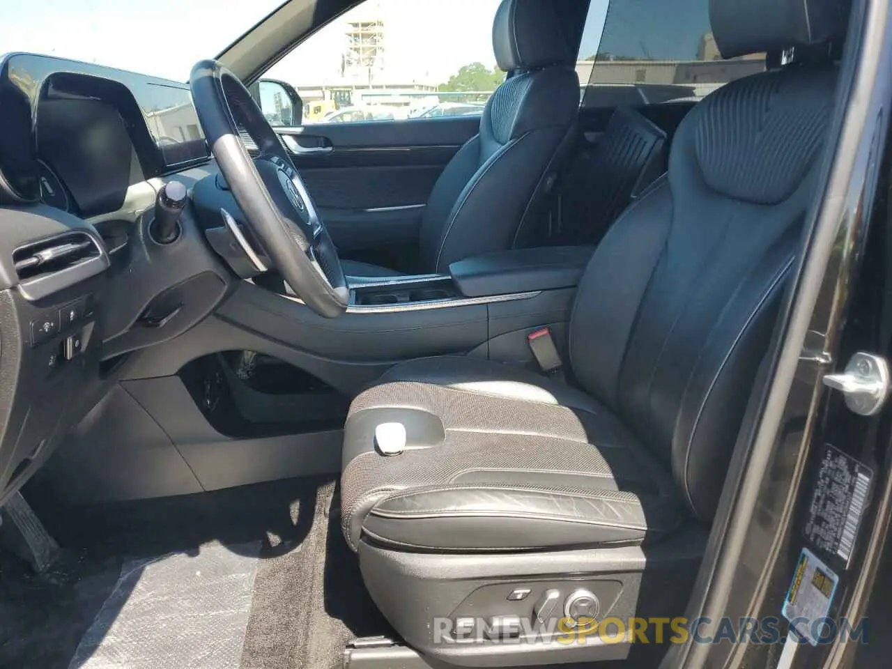 7 Photograph of a damaged car KM8R74GEXPU544127 HYUNDAI PALISADE 2023