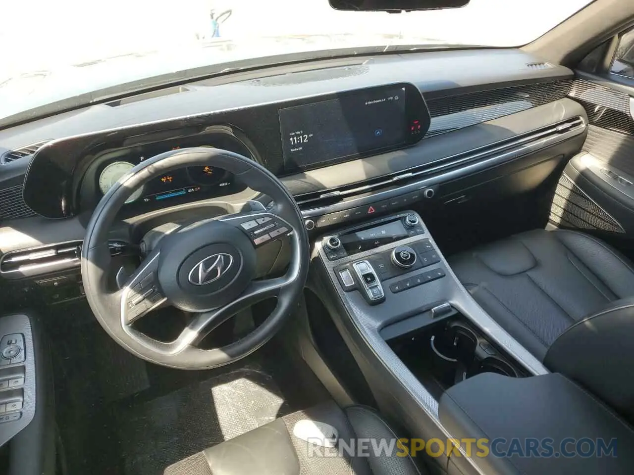 8 Photograph of a damaged car KM8R74GEXPU544127 HYUNDAI PALISADE 2023
