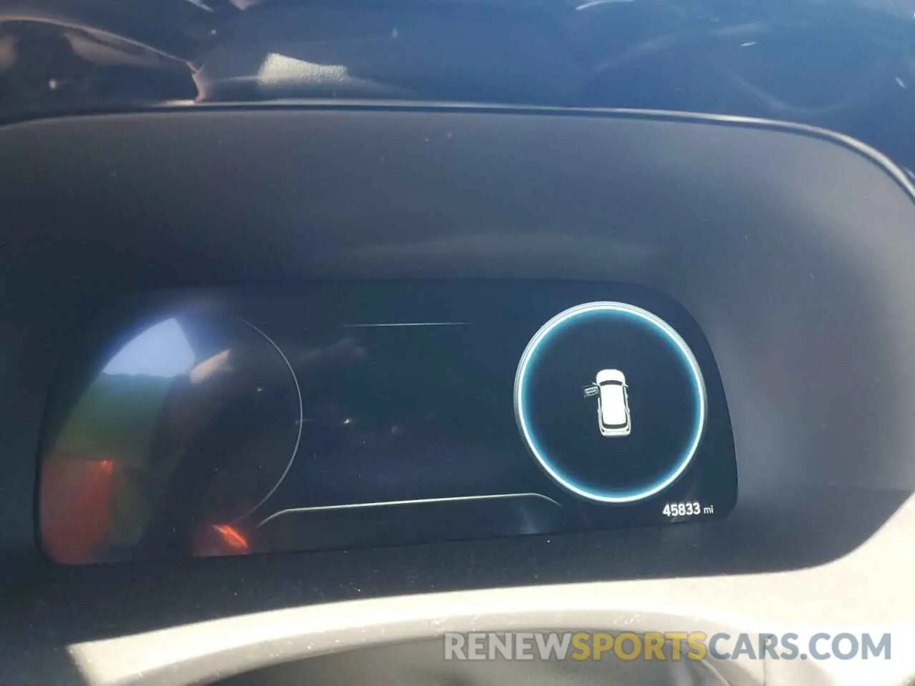 9 Photograph of a damaged car KM8R74GEXPU544127 HYUNDAI PALISADE 2023