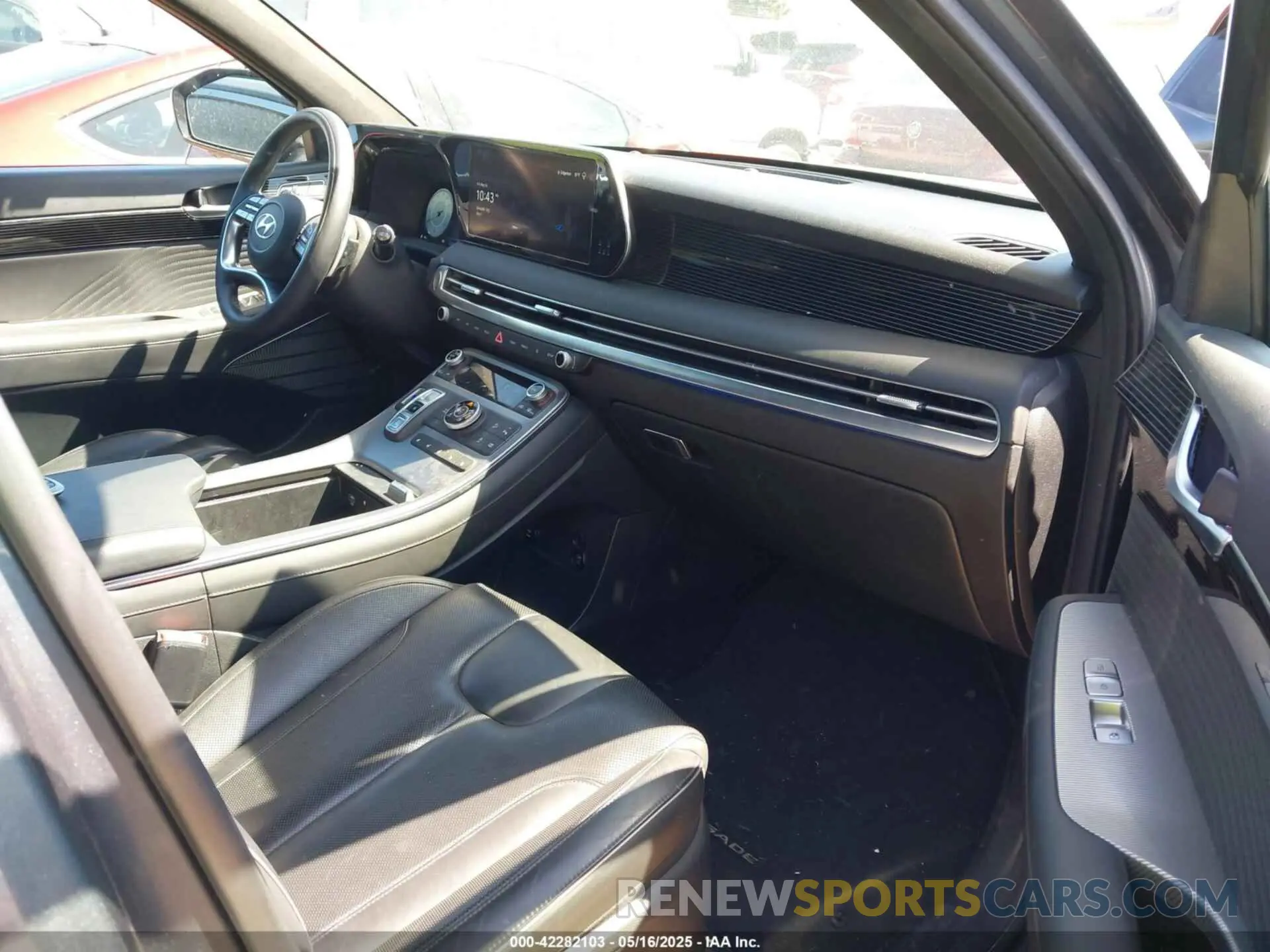 5 Photograph of a damaged car KM8R7DGE1PU502462 HYUNDAI PALISADE 2023