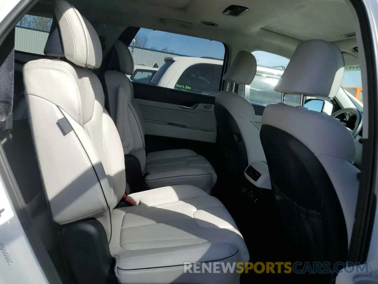 11 Photograph of a damaged car KM8R7DGE2PU502227 HYUNDAI PALISADE 2023