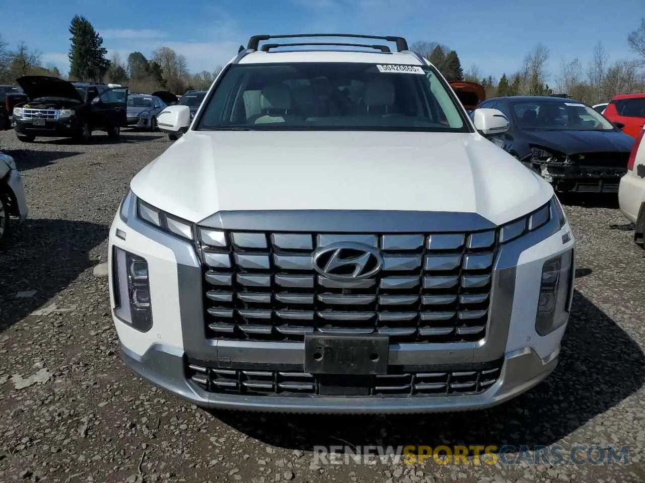 5 Photograph of a damaged car KM8R7DGE2PU502227 HYUNDAI PALISADE 2023