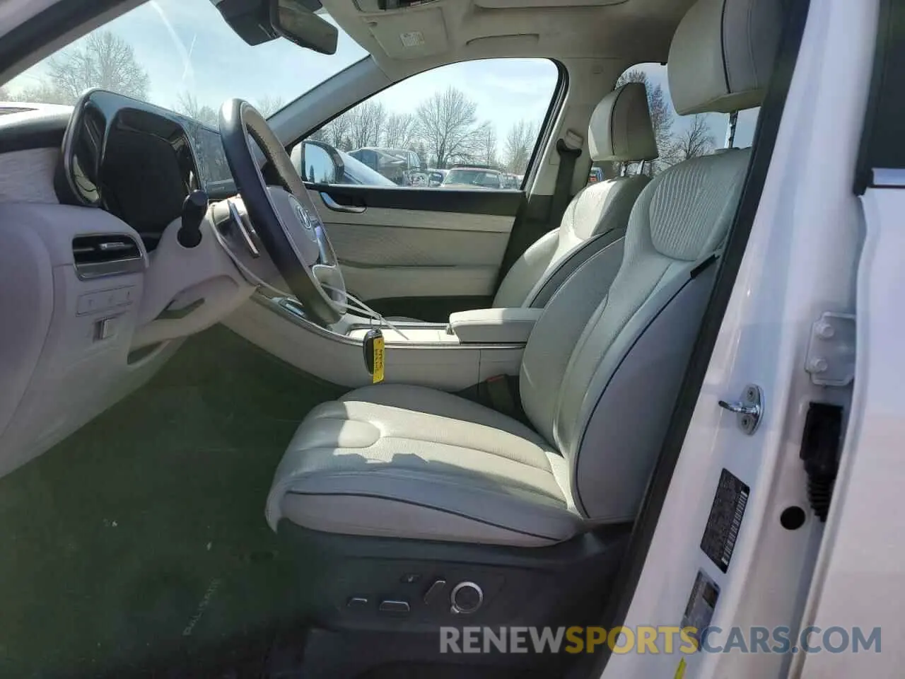 7 Photograph of a damaged car KM8R7DGE2PU502227 HYUNDAI PALISADE 2023