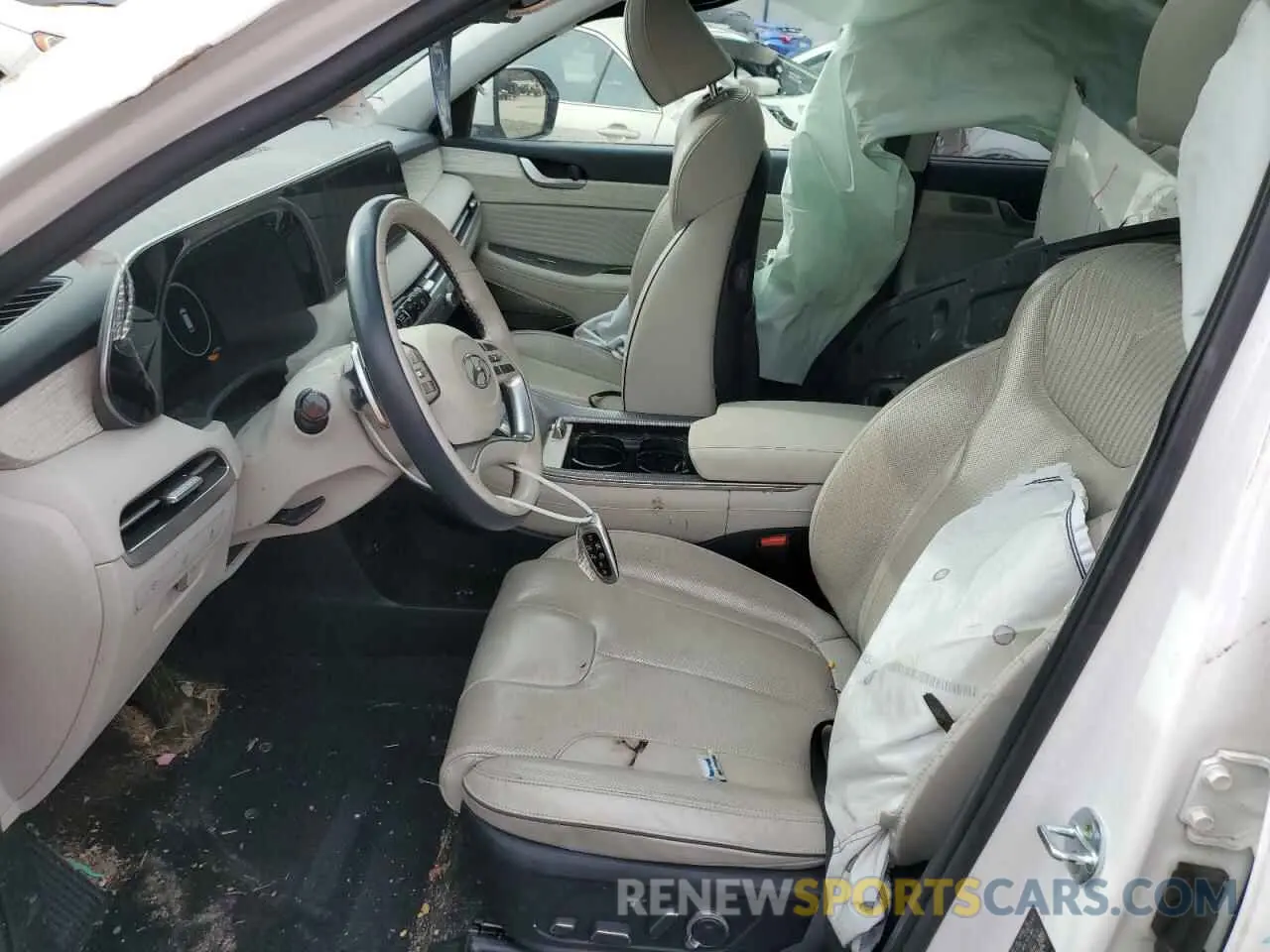 7 Фотография поврежденного автомобиля KM8R7DGE2PU512935 HYUNDAI PALISADE 2023