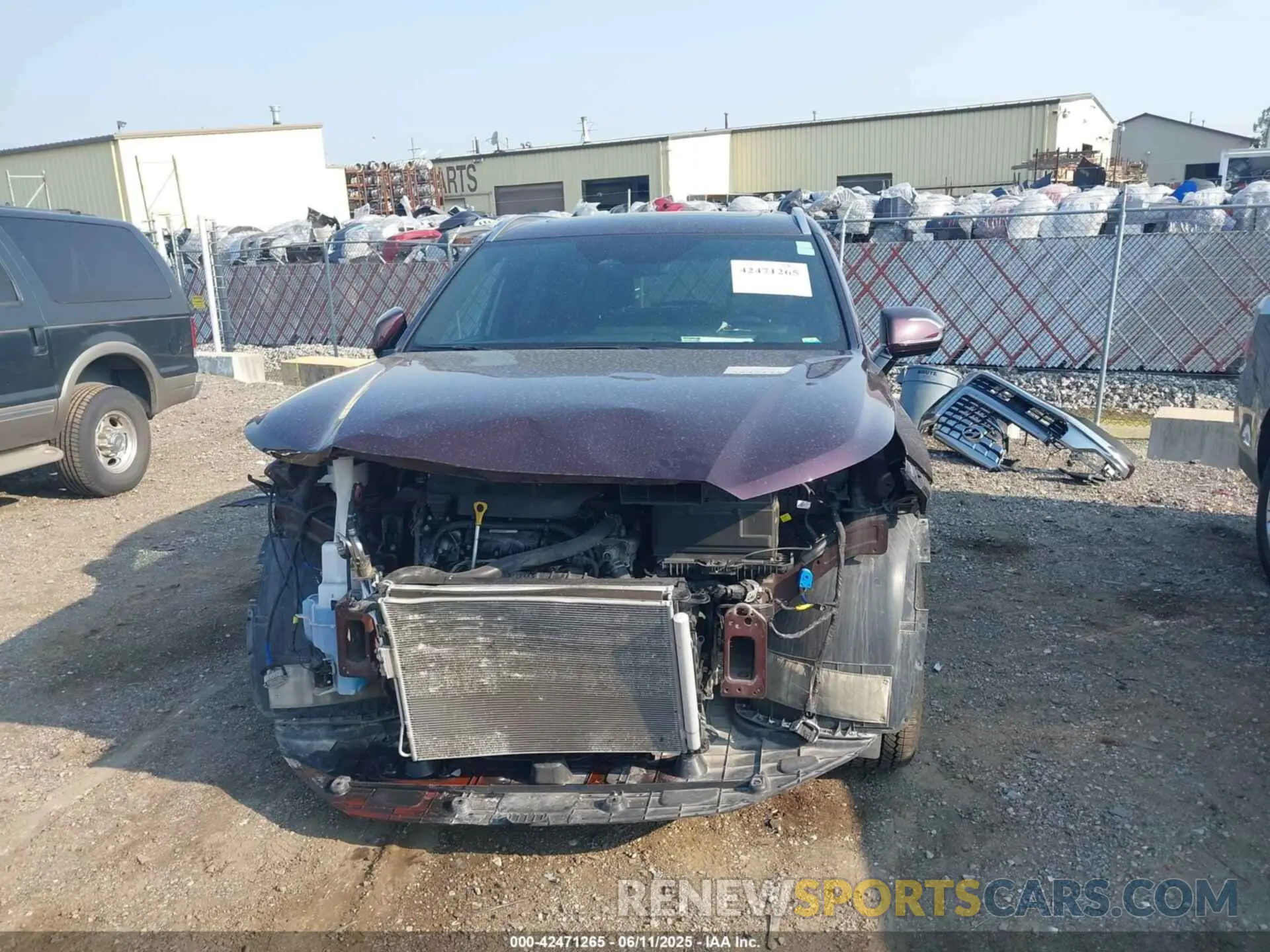 13 Photograph of a damaged car KM8R7DGE2PU514264 HYUNDAI PALISADE 2023