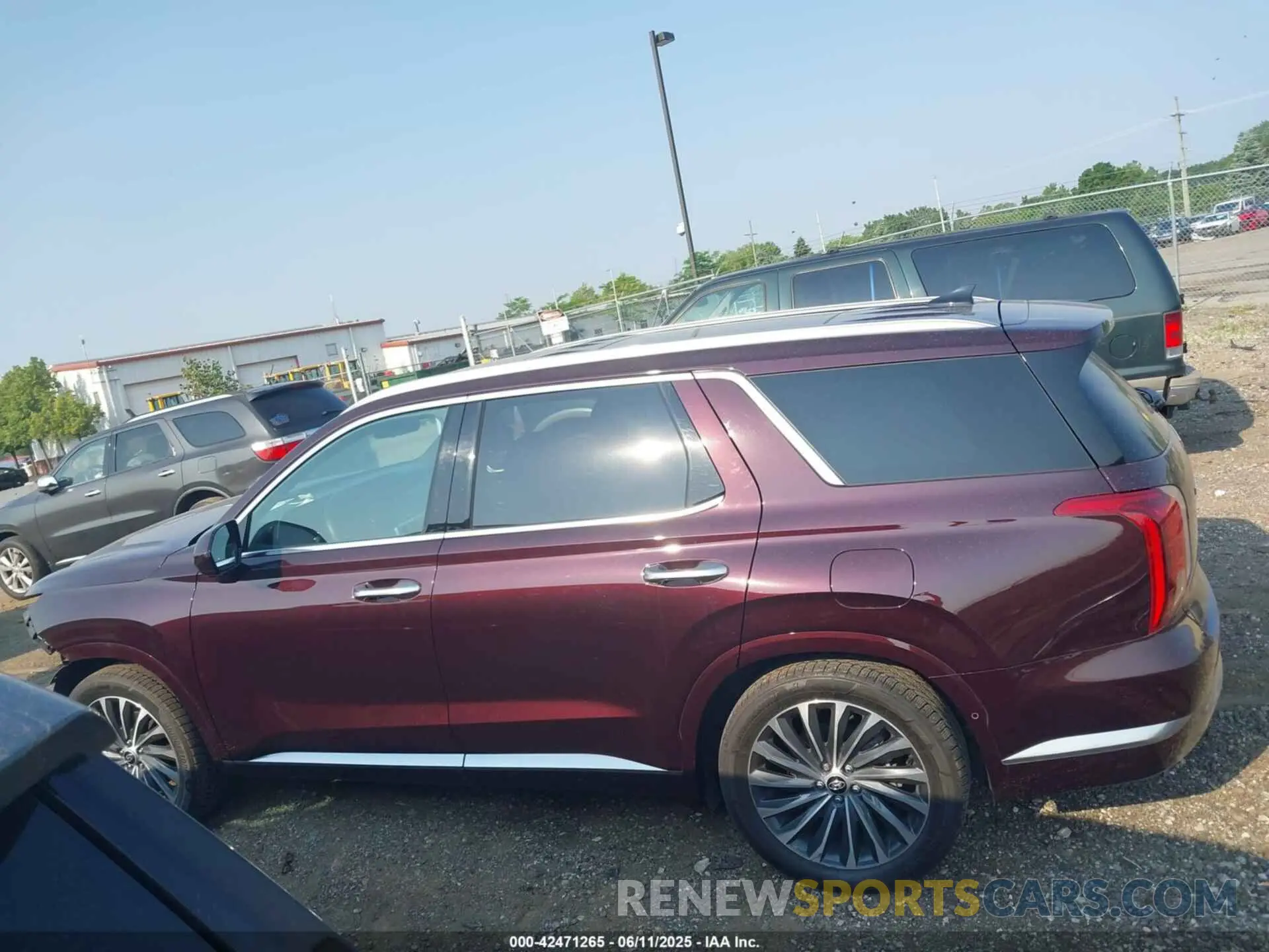 15 Photograph of a damaged car KM8R7DGE2PU514264 HYUNDAI PALISADE 2023
