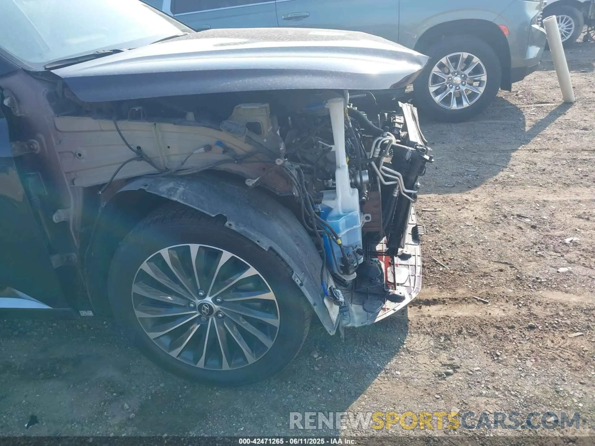 19 Photograph of a damaged car KM8R7DGE2PU514264 HYUNDAI PALISADE 2023