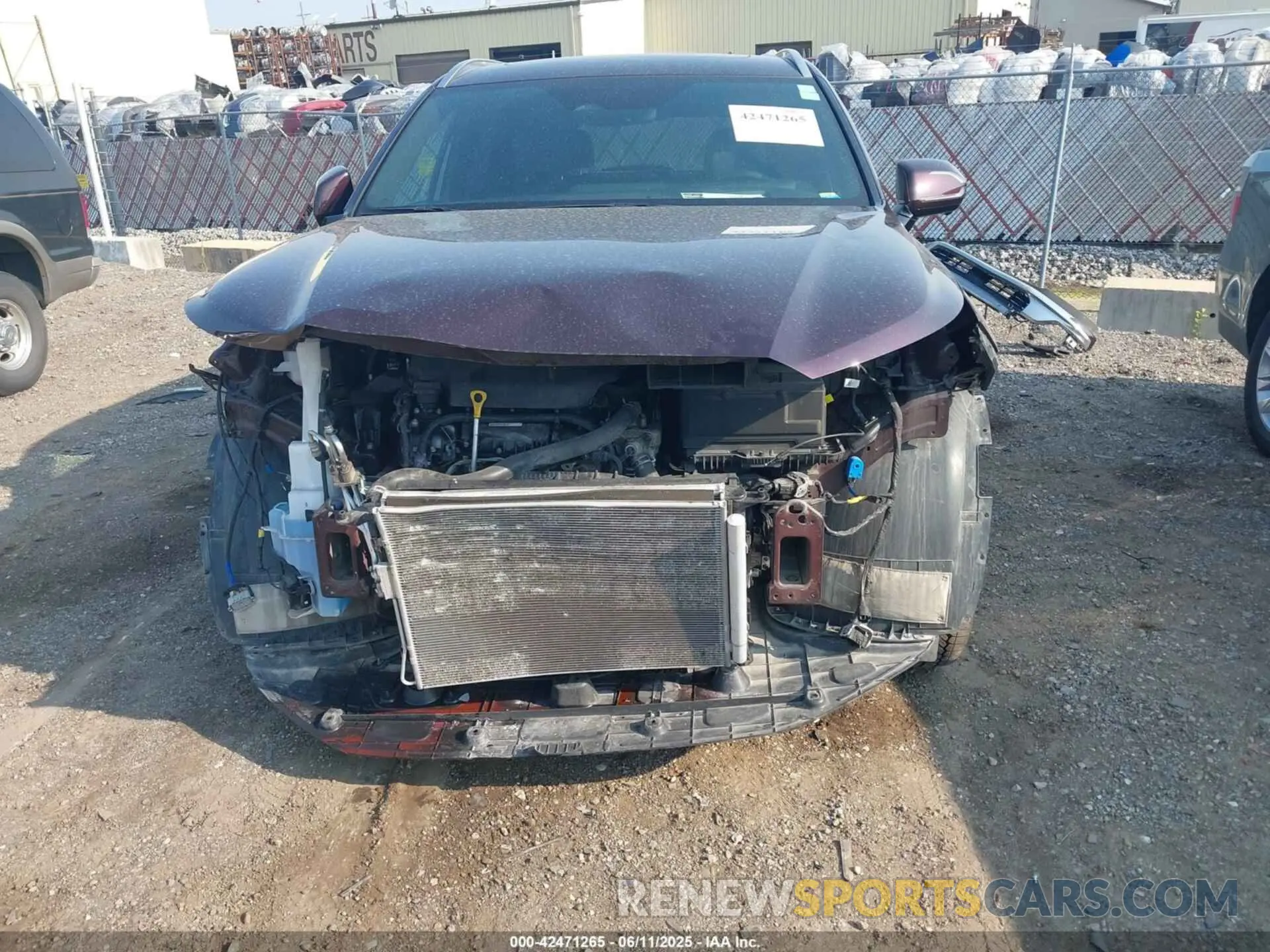 6 Photograph of a damaged car KM8R7DGE2PU514264 HYUNDAI PALISADE 2023