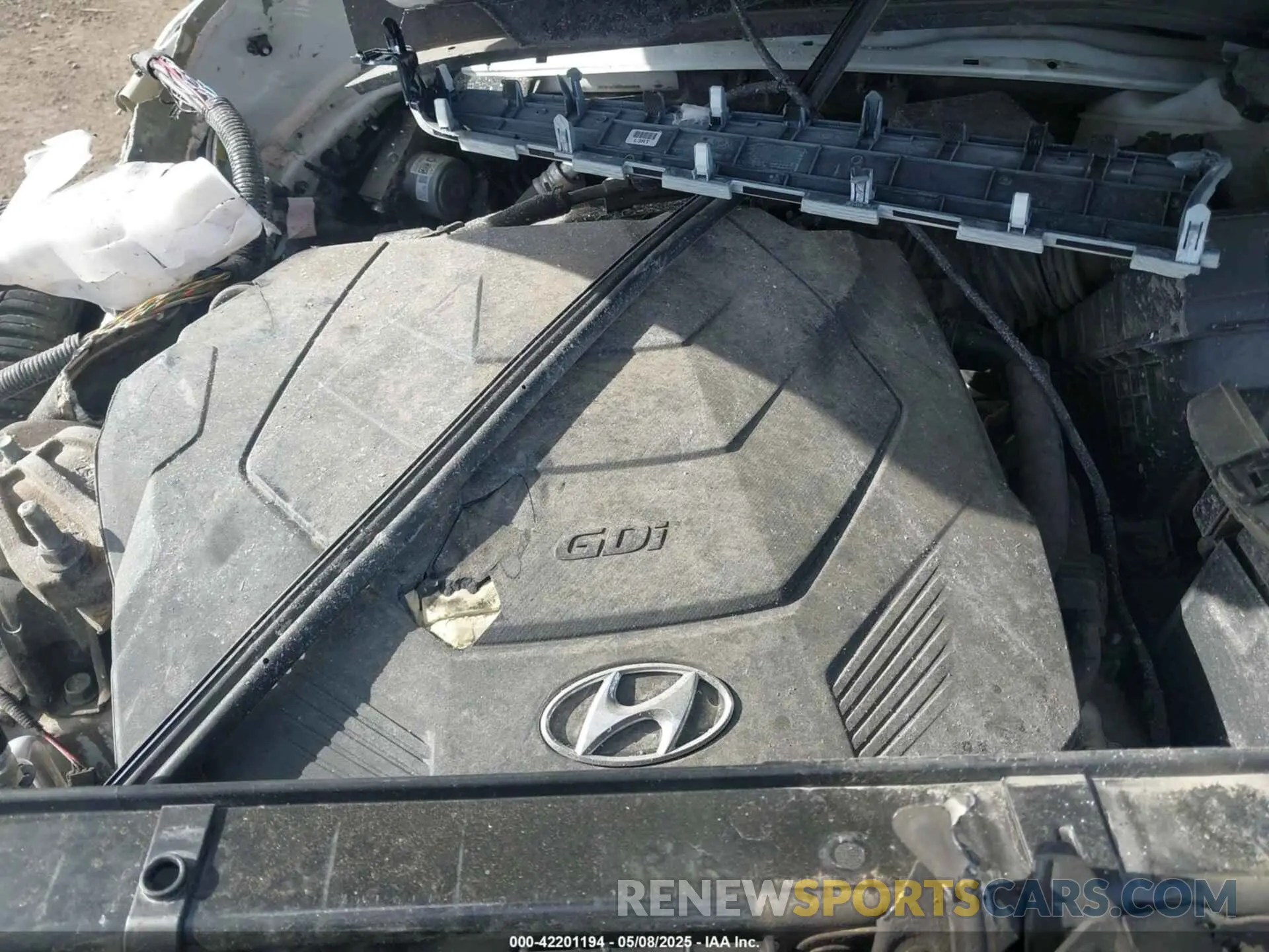 10 Photograph of a damaged car KM8R7DGE4PU567032 HYUNDAI PALISADE 2023