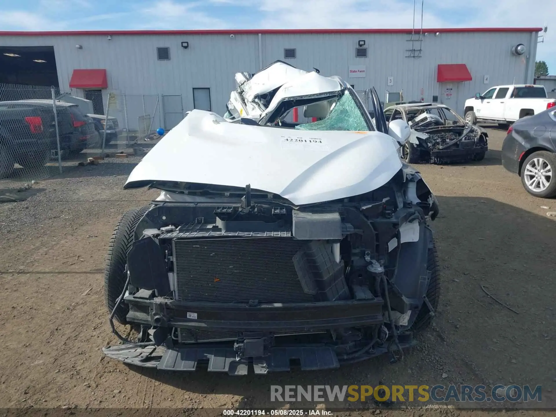 13 Photograph of a damaged car KM8R7DGE4PU567032 HYUNDAI PALISADE 2023