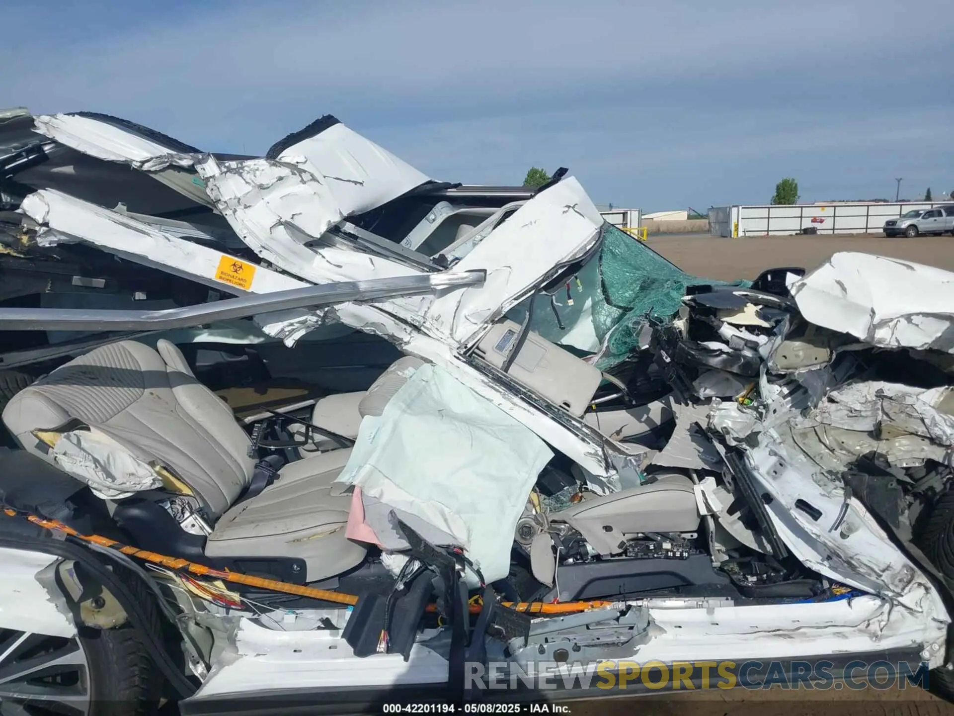 14 Photograph of a damaged car KM8R7DGE4PU567032 HYUNDAI PALISADE 2023