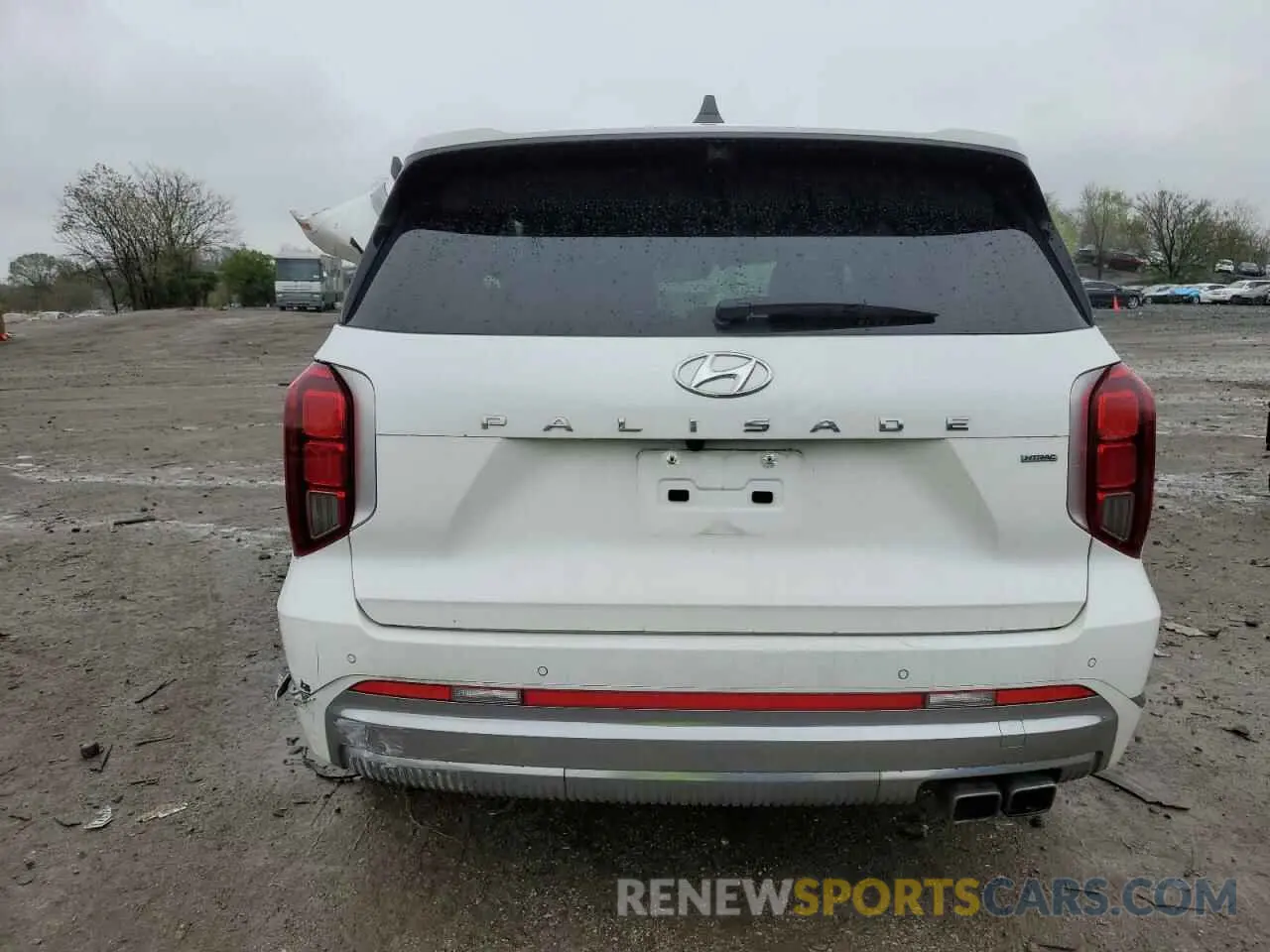 6 Photograph of a damaged car KM8R7DGE4PU584025 HYUNDAI PALISADE 2023