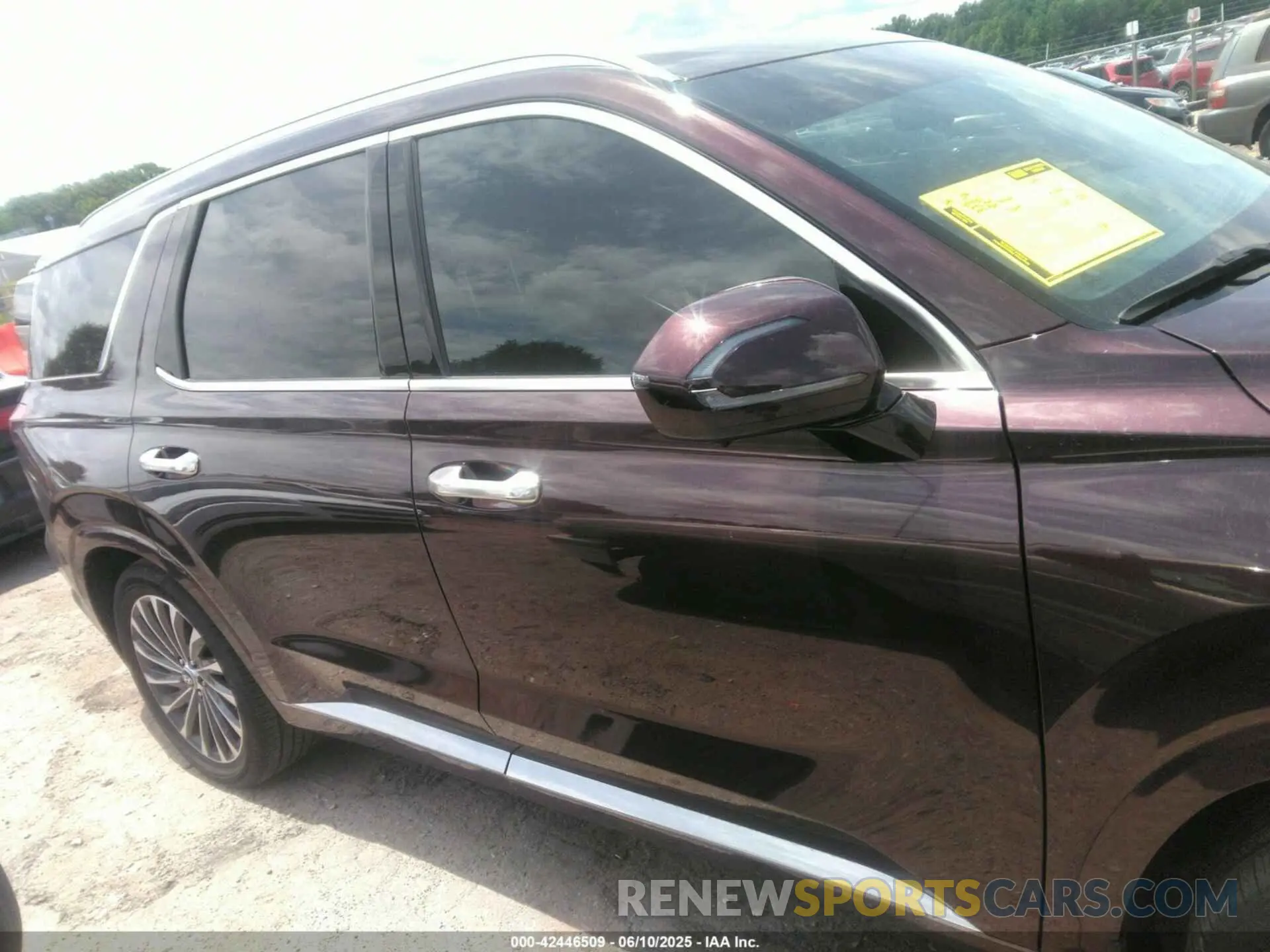 13 Photograph of a damaged car KM8R7DGE4PU600384 HYUNDAI PALISADE 2023