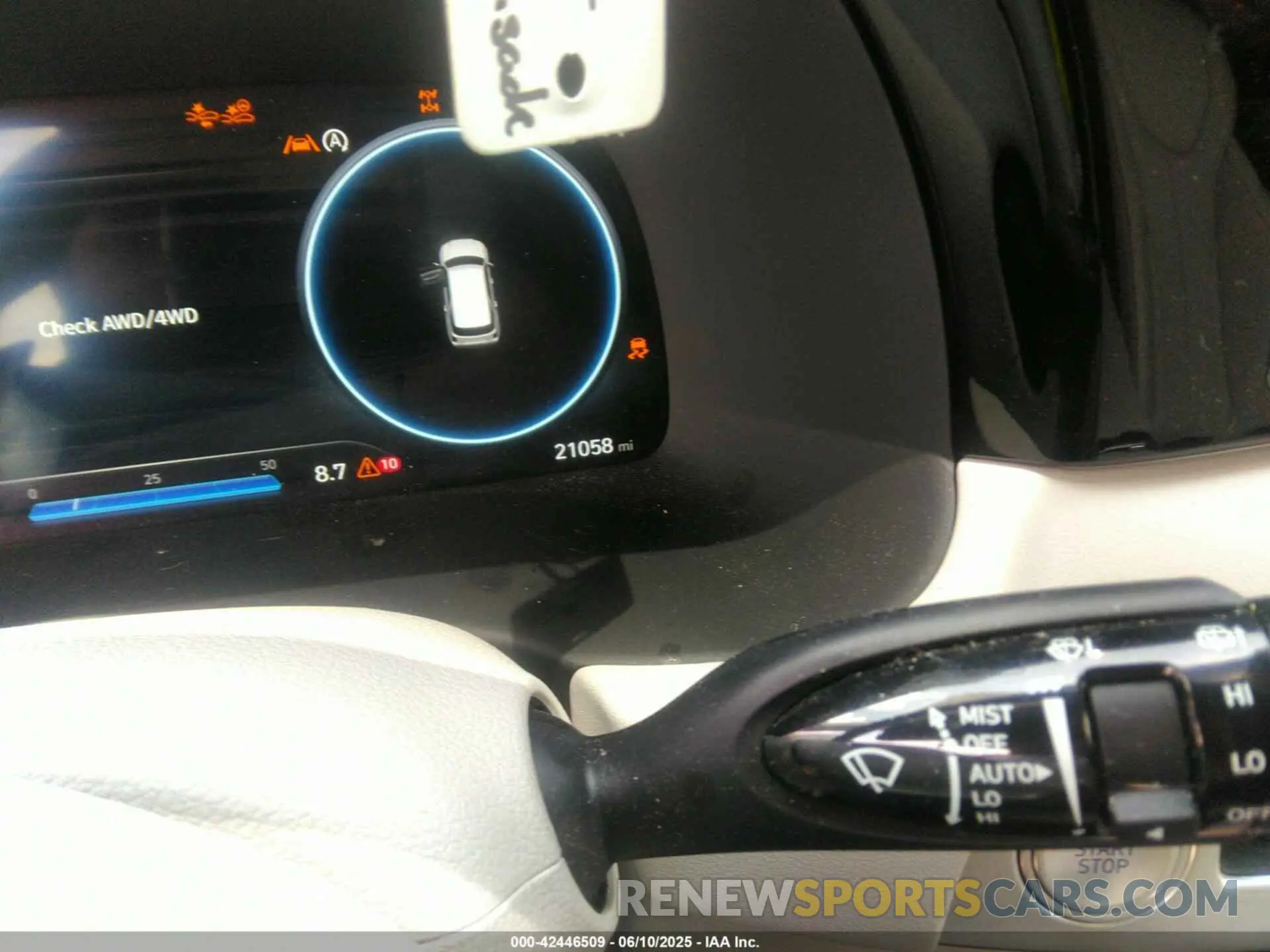 7 Photograph of a damaged car KM8R7DGE4PU600384 HYUNDAI PALISADE 2023