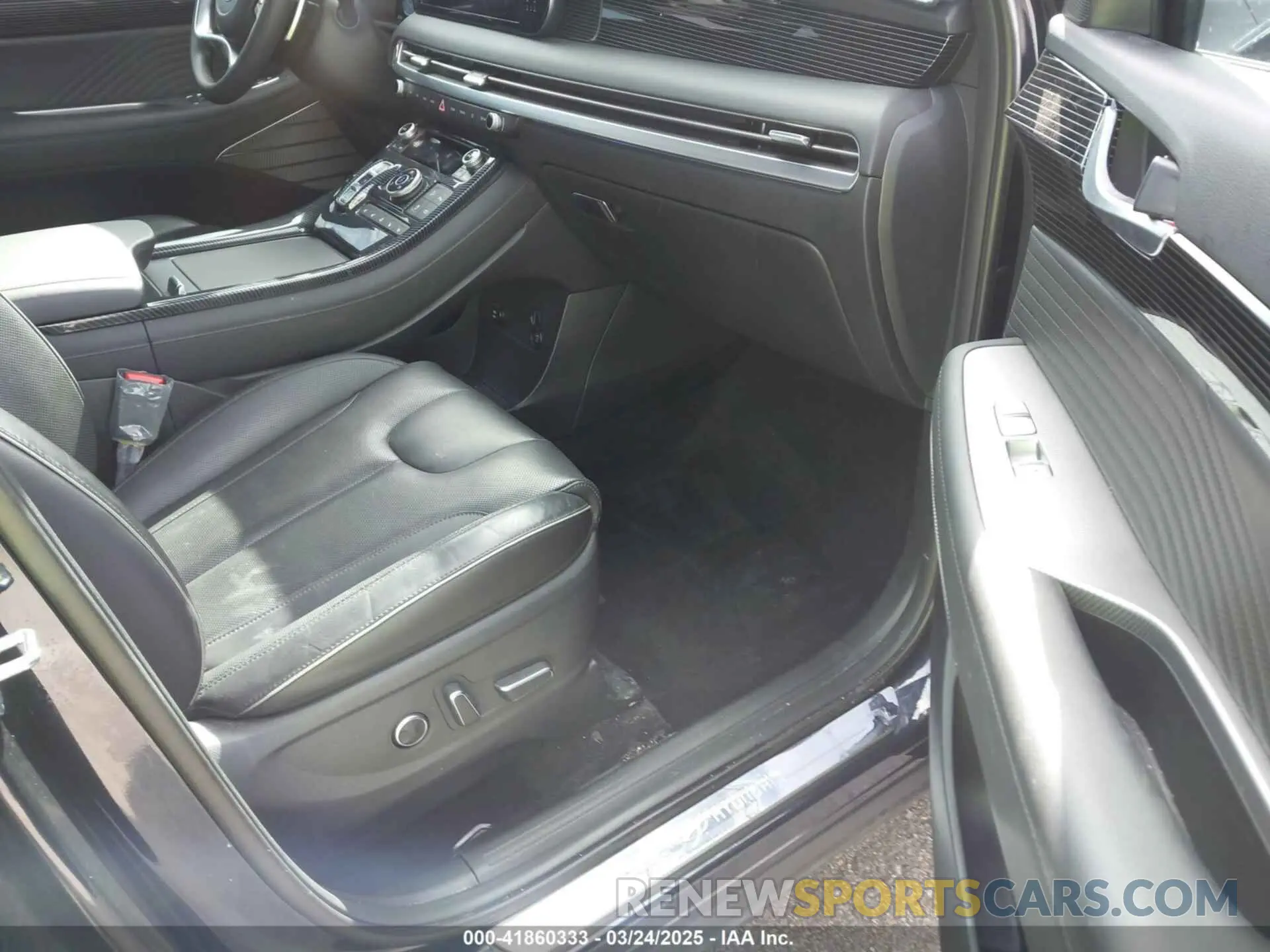 5 Photograph of a damaged car KM8R7DGE5PU591713 HYUNDAI PALISADE 2023
