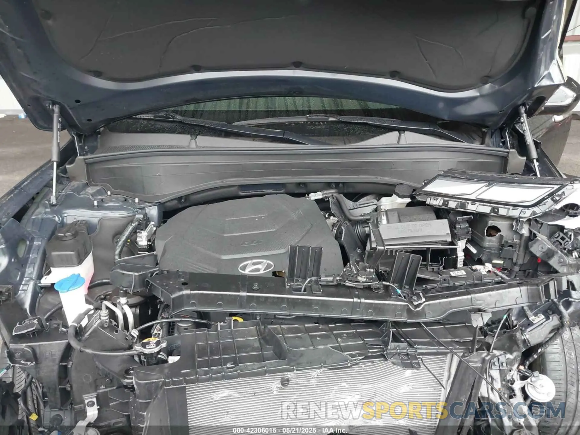 10 Photograph of a damaged car KM8R7DGE5PU631403 HYUNDAI PALISADE 2023