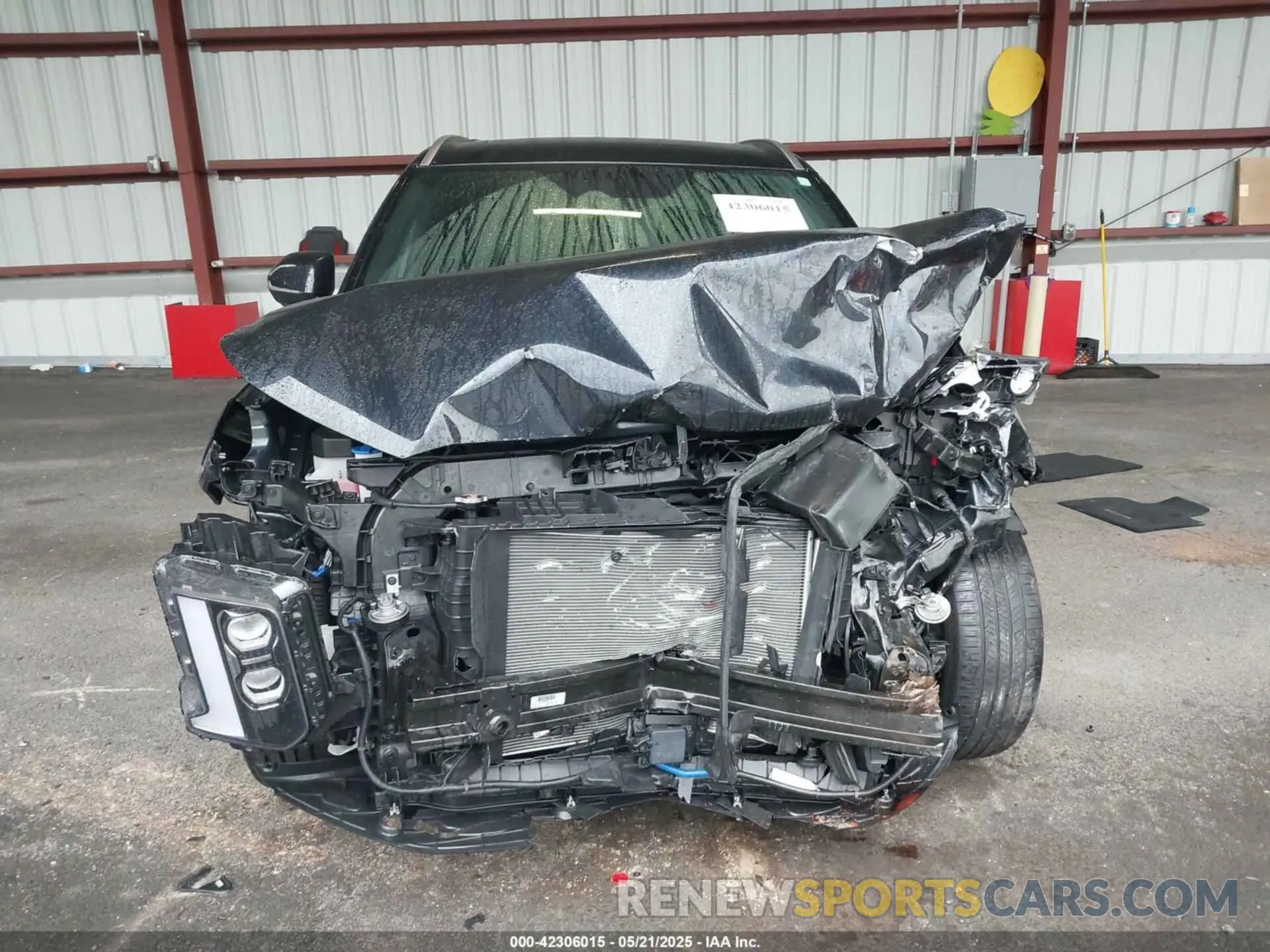 12 Photograph of a damaged car KM8R7DGE5PU631403 HYUNDAI PALISADE 2023