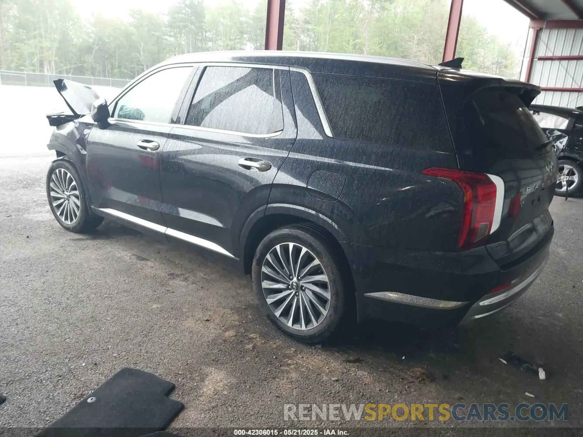 3 Photograph of a damaged car KM8R7DGE5PU631403 HYUNDAI PALISADE 2023
