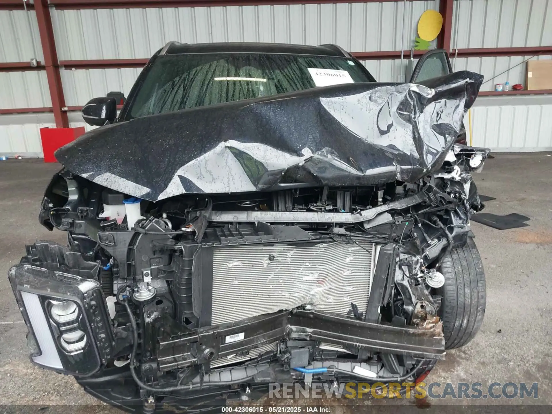 6 Photograph of a damaged car KM8R7DGE5PU631403 HYUNDAI PALISADE 2023